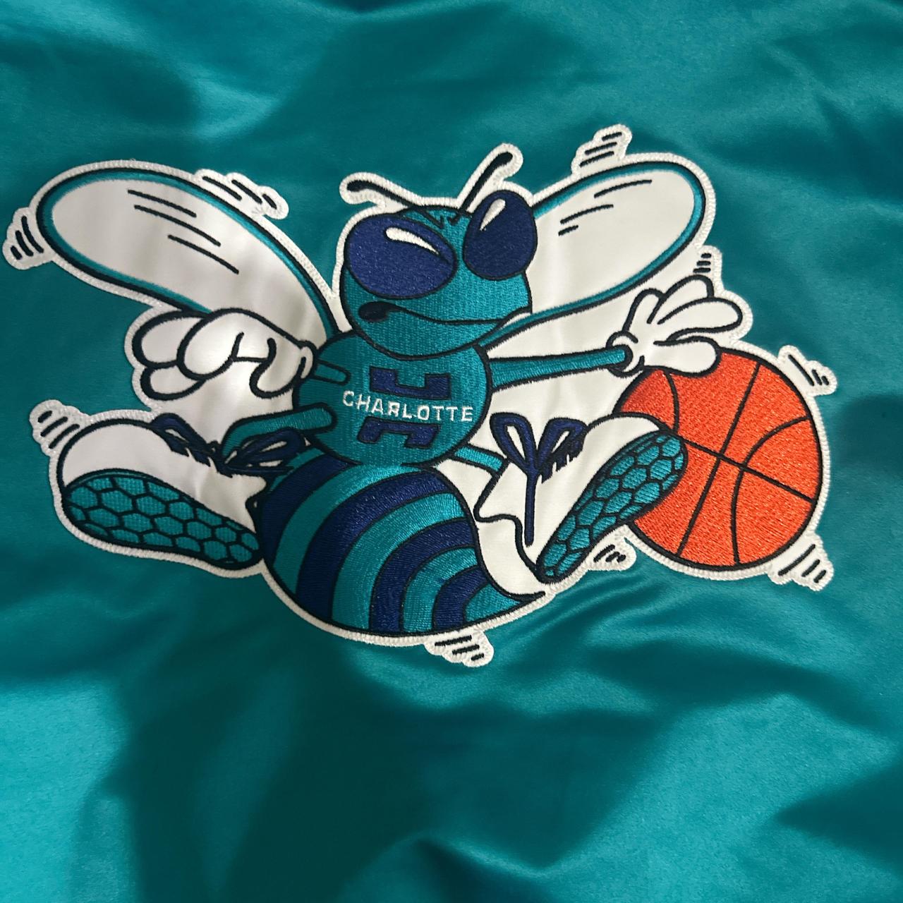 Limited edition Charlotte Hornets Starter jacket. | Depop