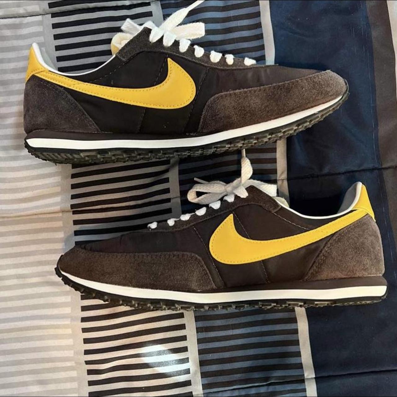 Nike Men's Brown Trainers Depop
