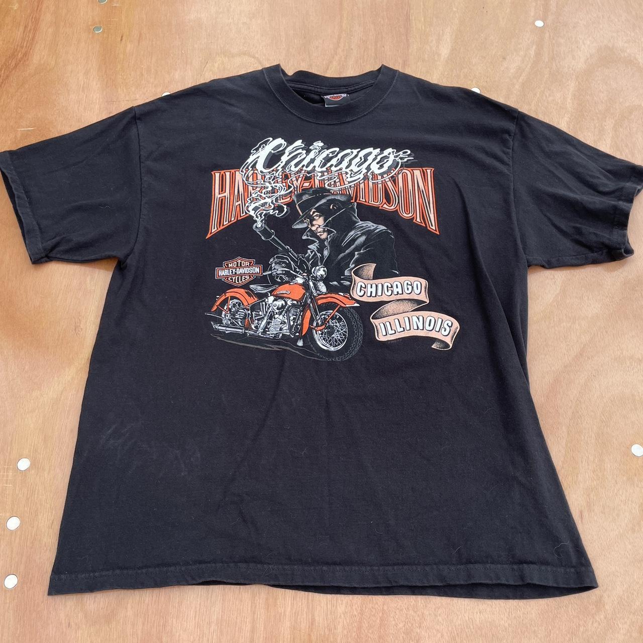 Harley Davidson Chicago tee size XL sale mens