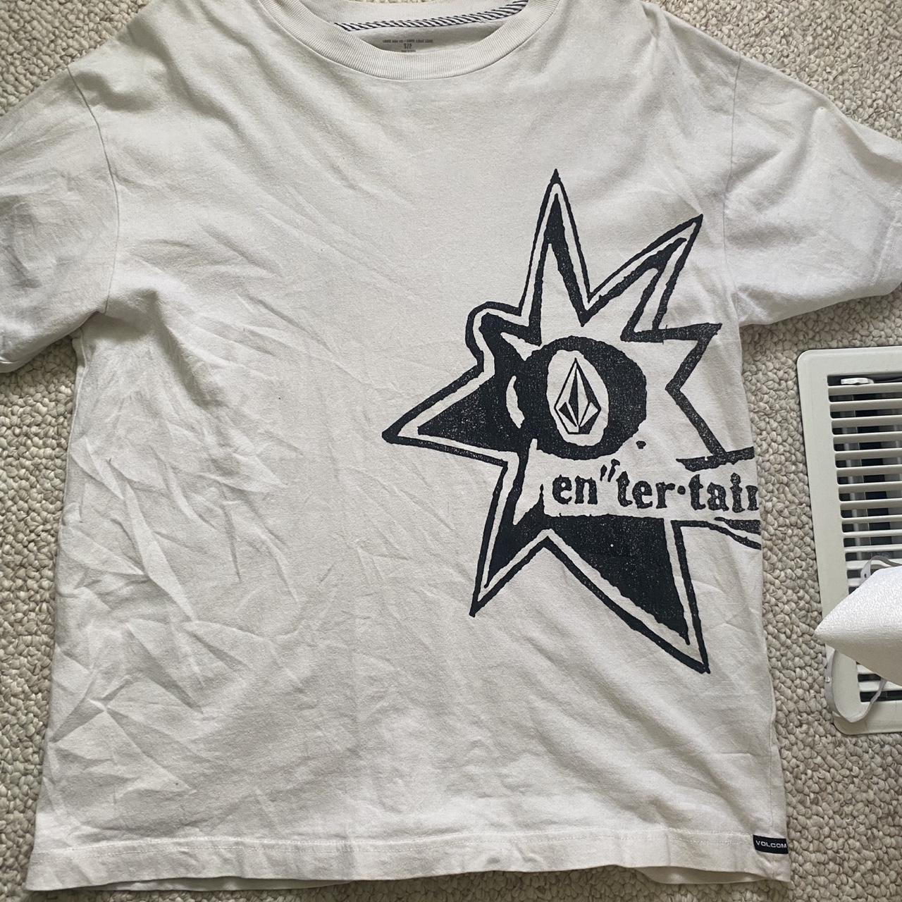 Volcom Men's T-shirt - White - S – Mens Volcom wh… - image 1