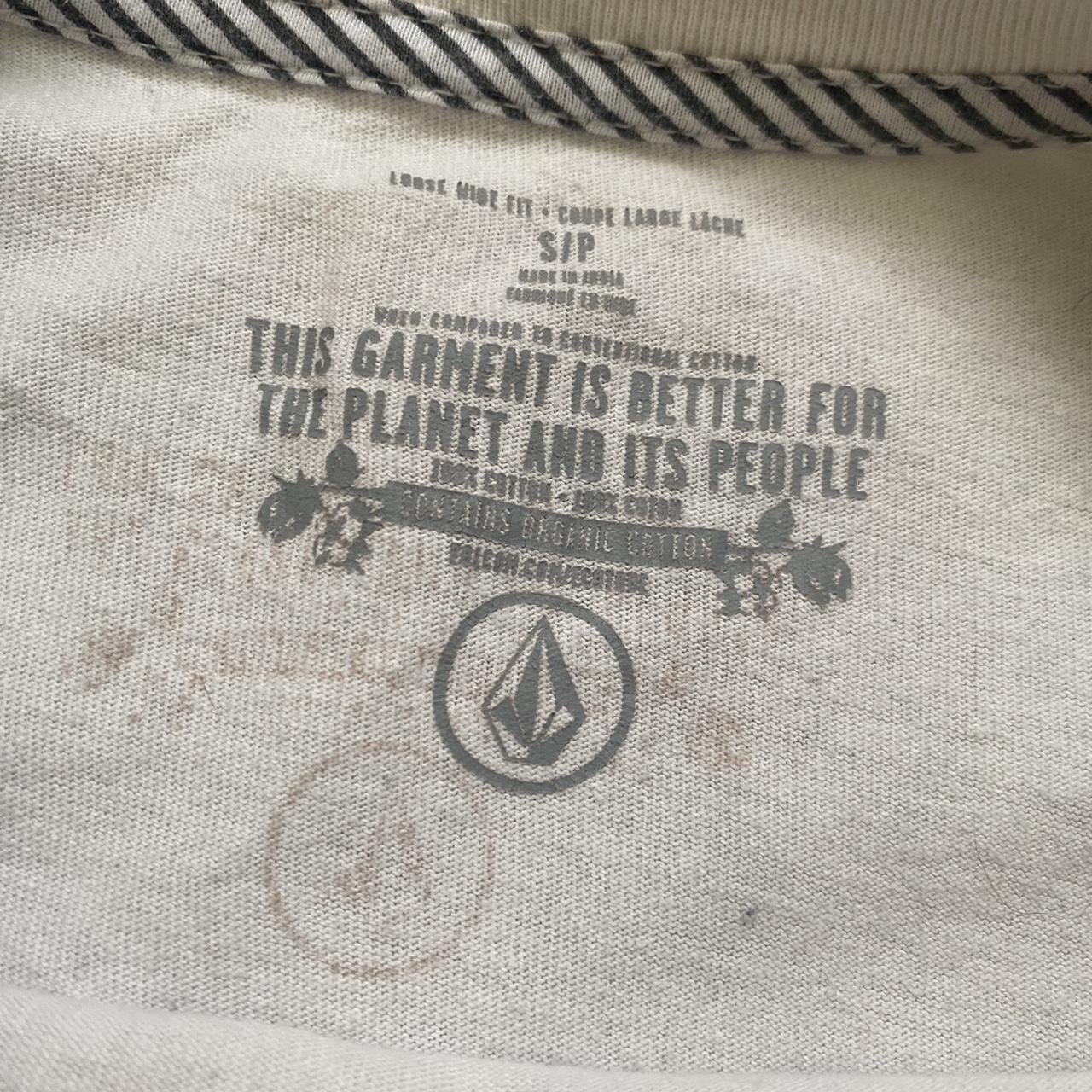 Volcom Men's T-shirt - White - S – Mens Volcom wh… - image 3