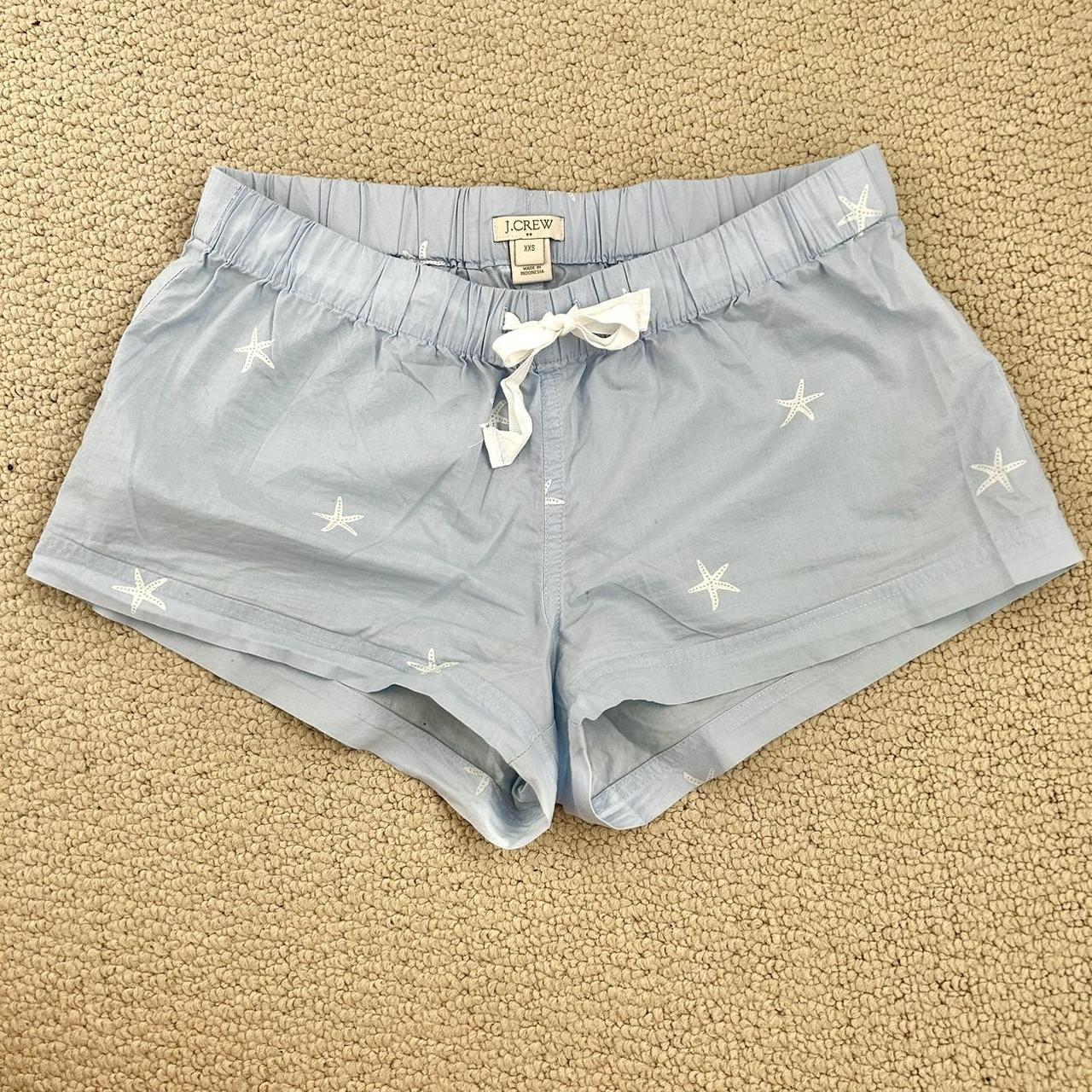 J Crew Womens Blue Shorts Depop