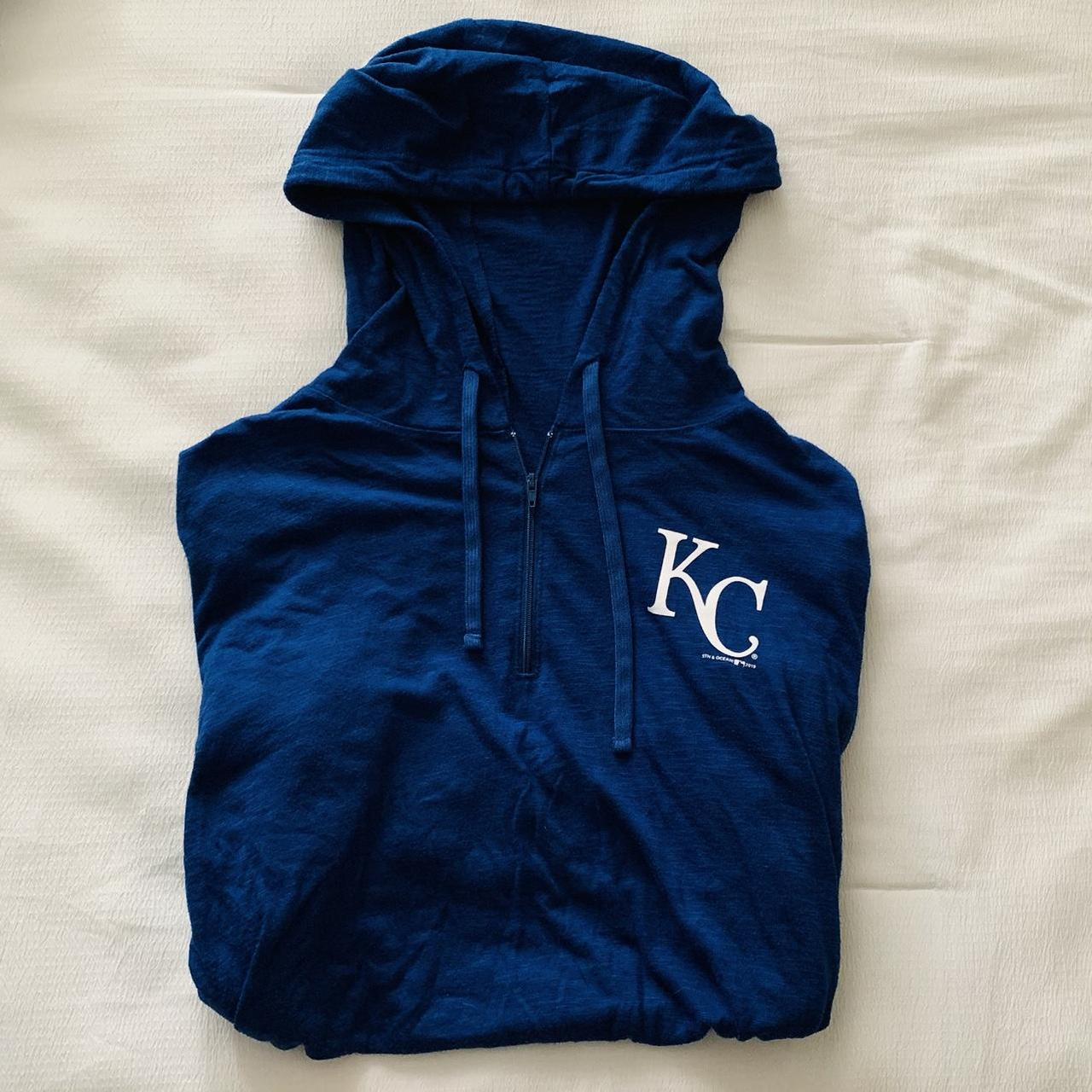 Kansas City royals hoodie Size small no - Depop