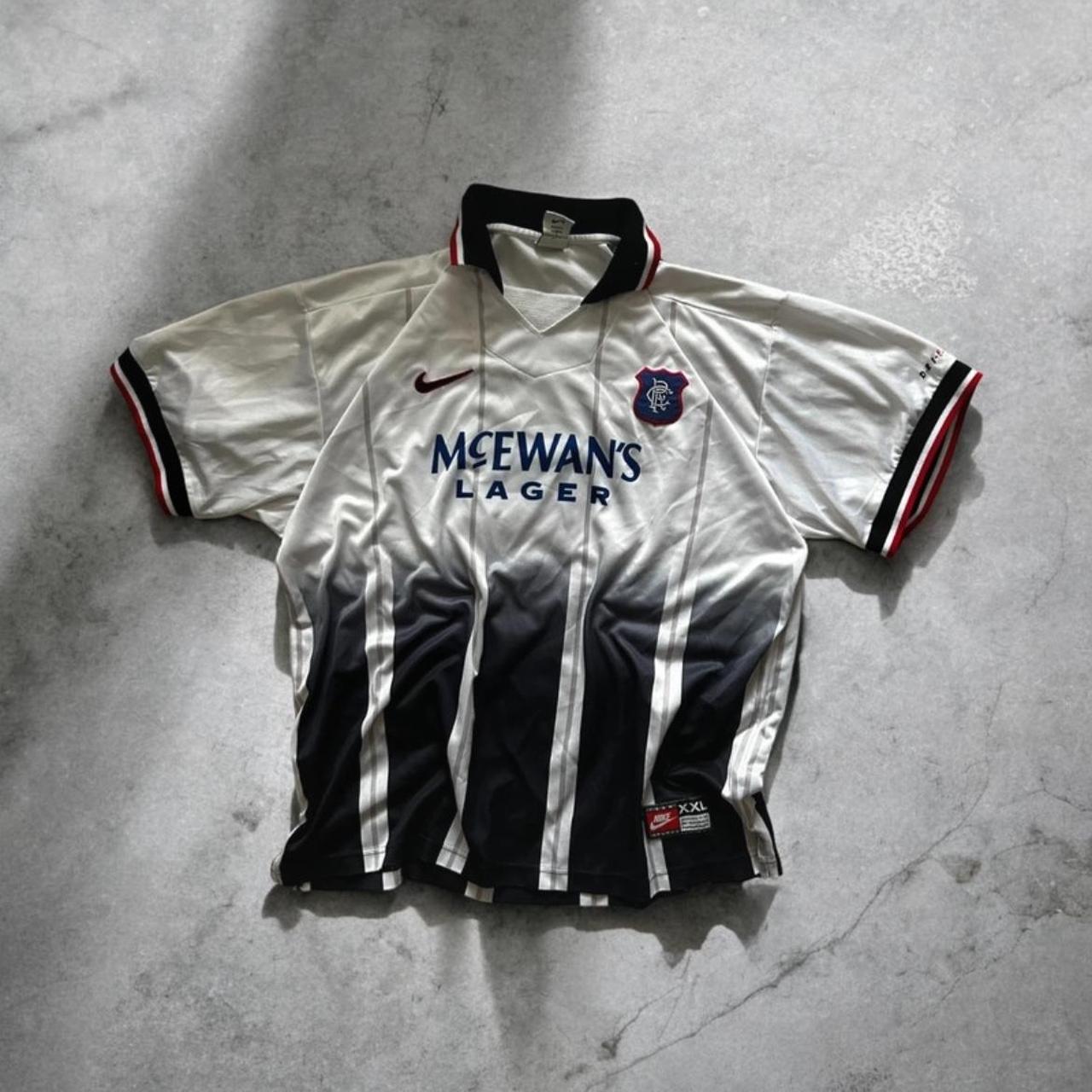 nike retro football shirts