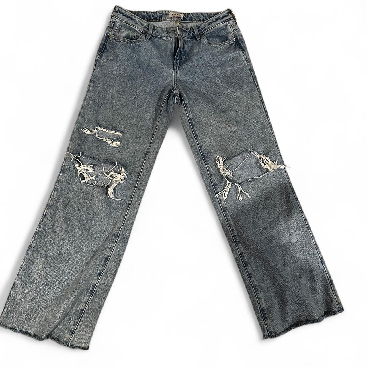 PacSun Women's Jeans - Blue - 27" – pacsun baggy ripped jeans size 27 #jeans …