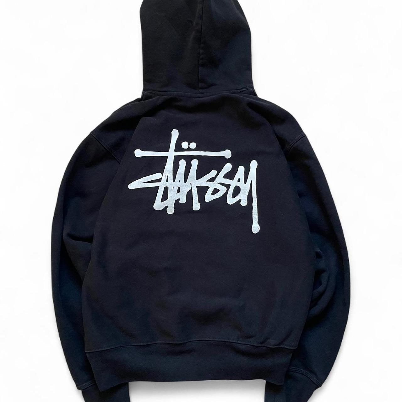 The Stüssy Union Hoodie Black Spring/Summer | Depop The Stüssy Union Hoodie Black Spring/Summer | Depop