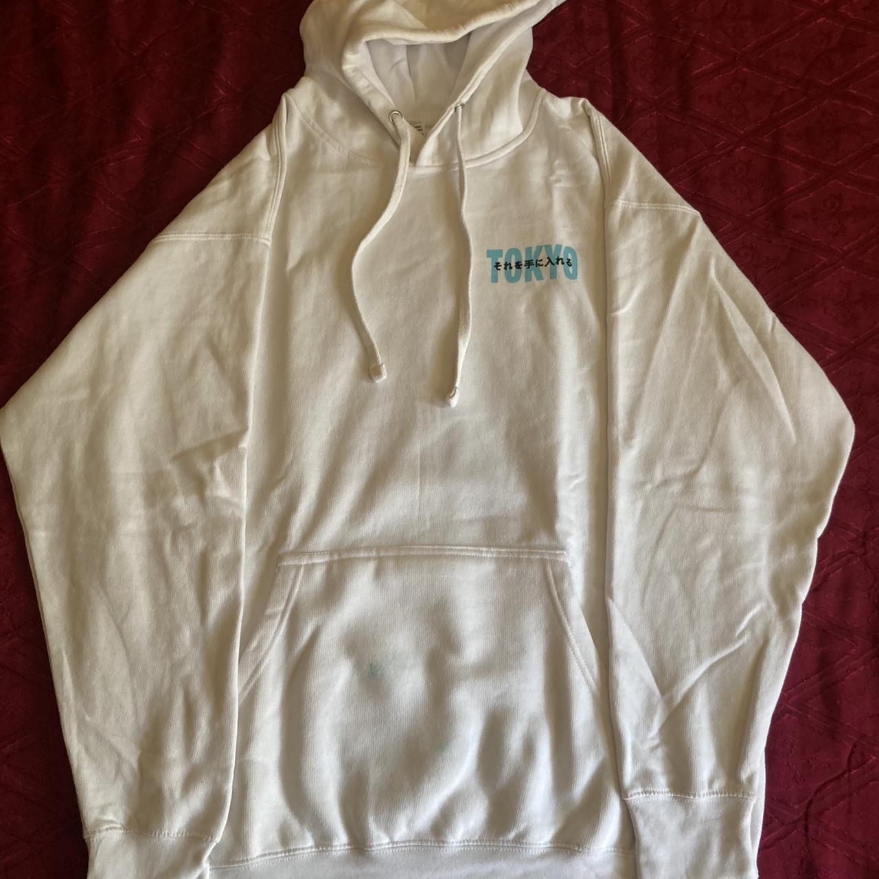 Light blue sisters top hoodie