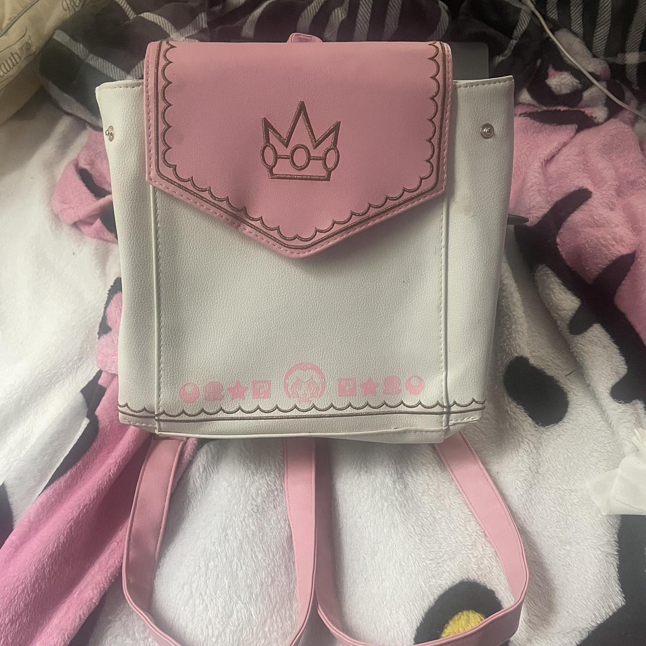 Danielle Nicole Princess outlet Peach backpack