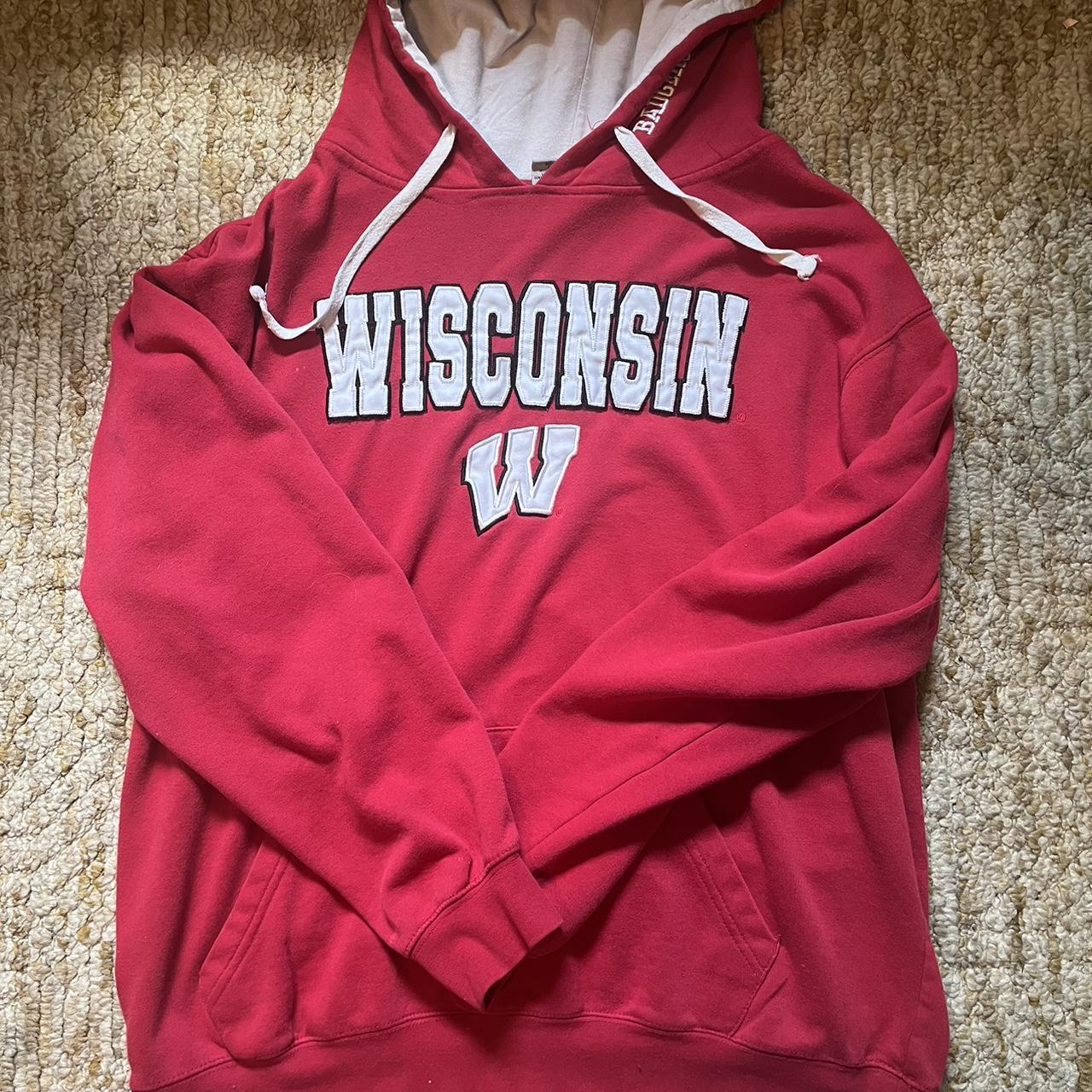 Vintage Wisconsin Hoodie