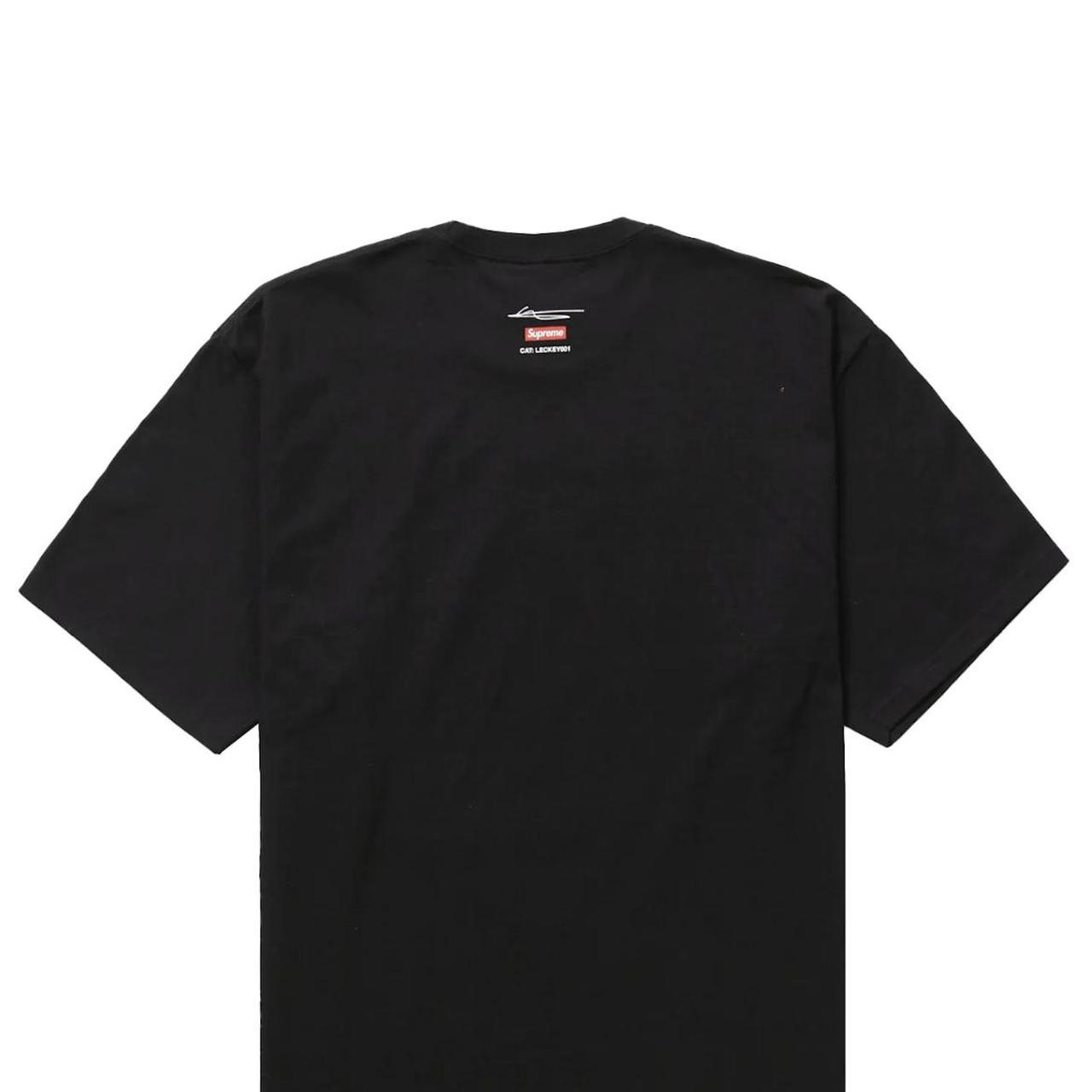 Supreme Greenscreen Tee Black SIZE:XL-