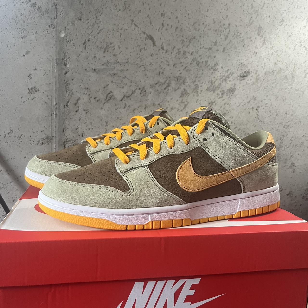 Nike Dunk Lows “Dusty Olives” - Brand new in box -... - Depop