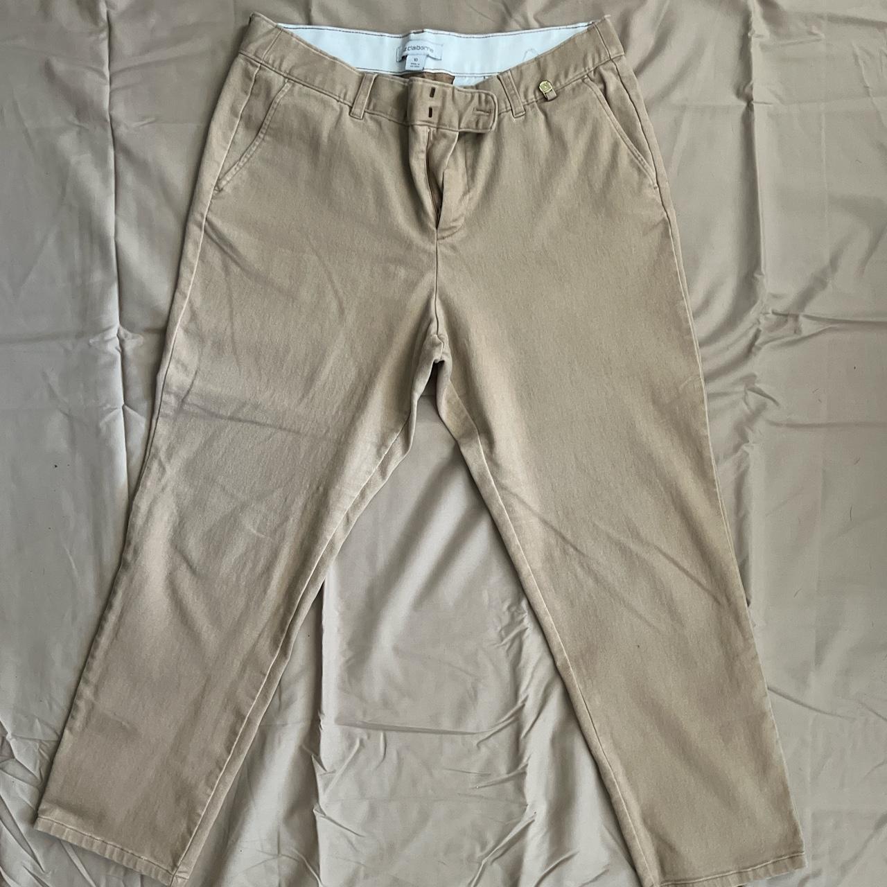 Liz claiborne clearance chino pants