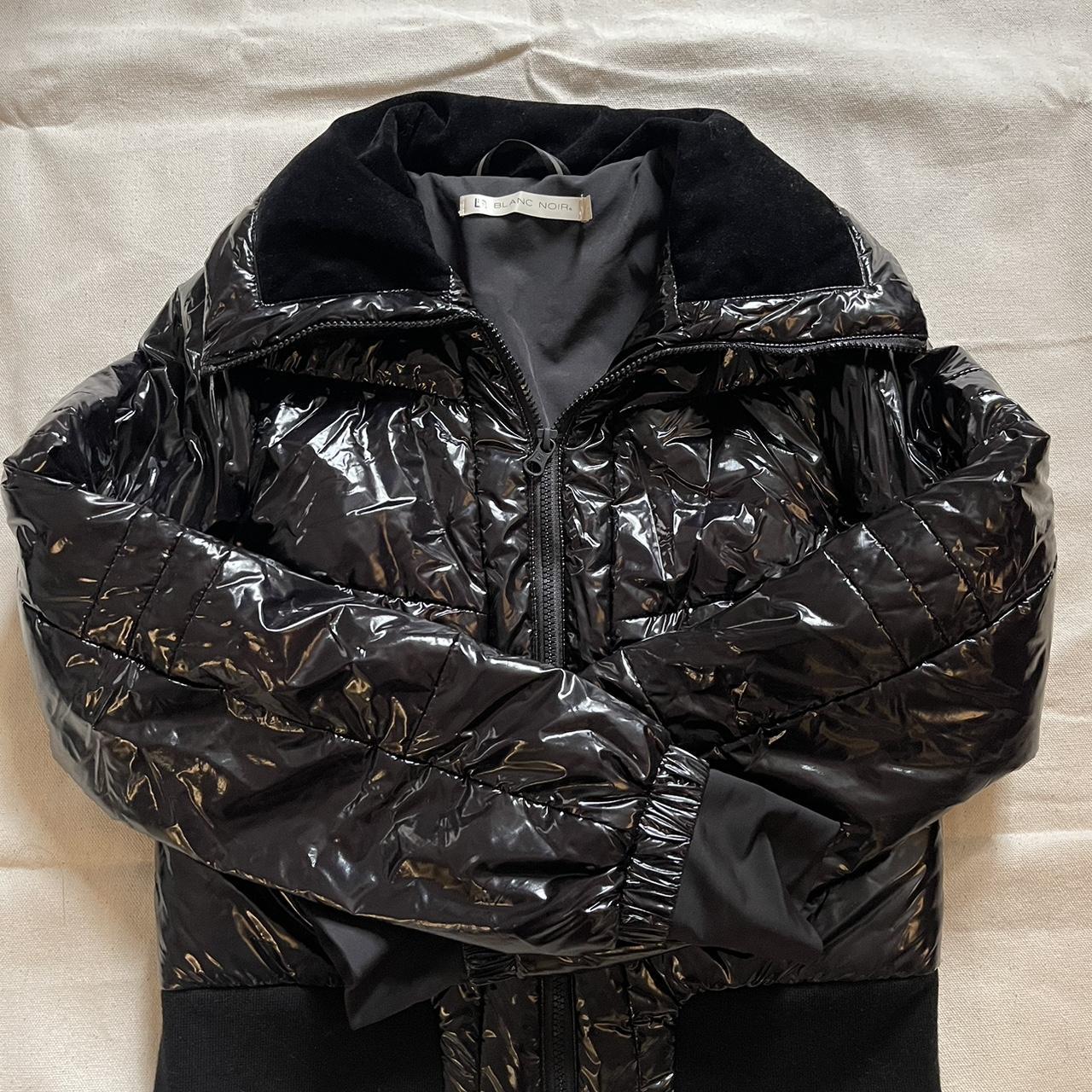 NWOT Blanc Noir jacket. Size small. Great for Depop