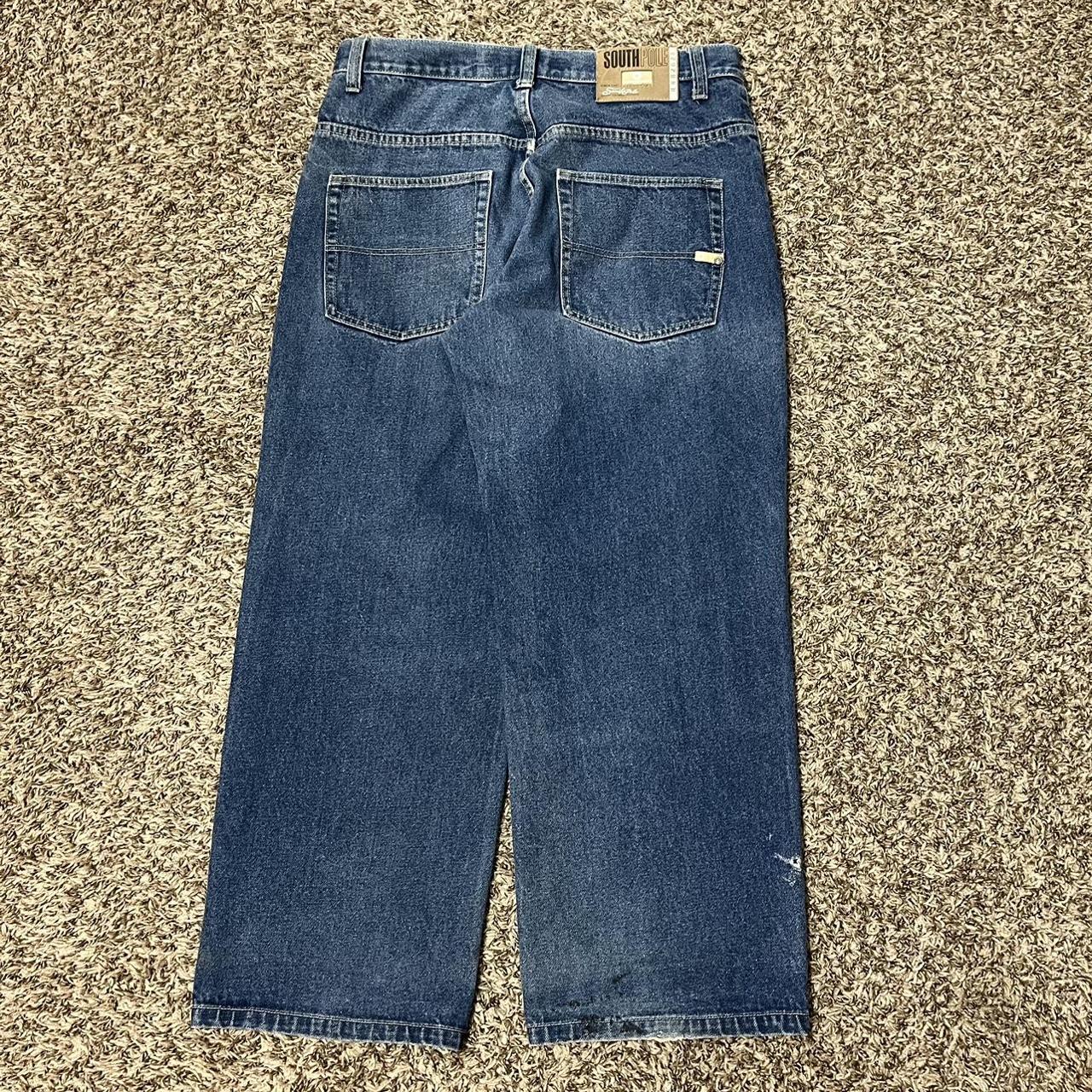 Vintage baggy Southpole Jeans Size 34, 30 Very... - Depop