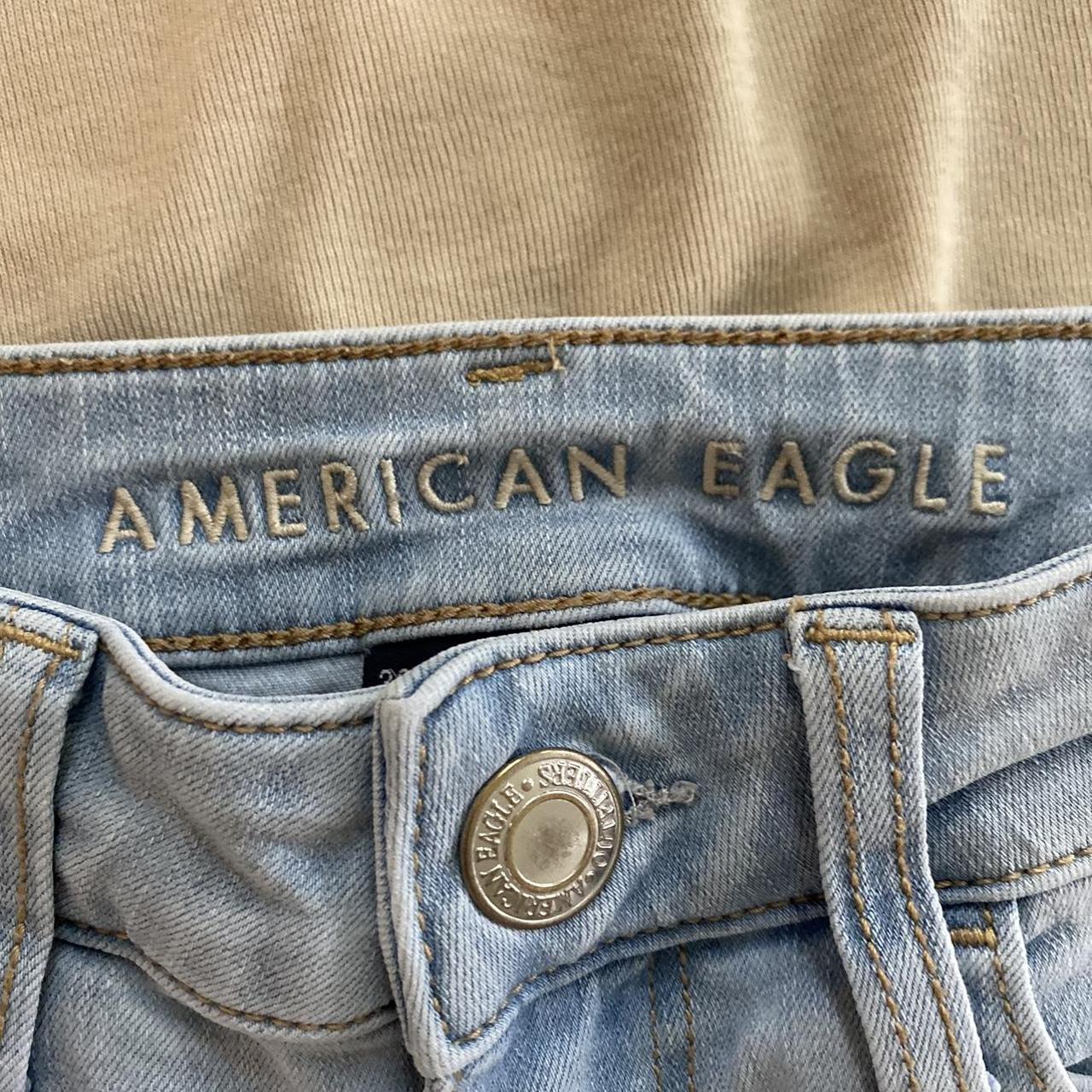 American eagle jeans store back