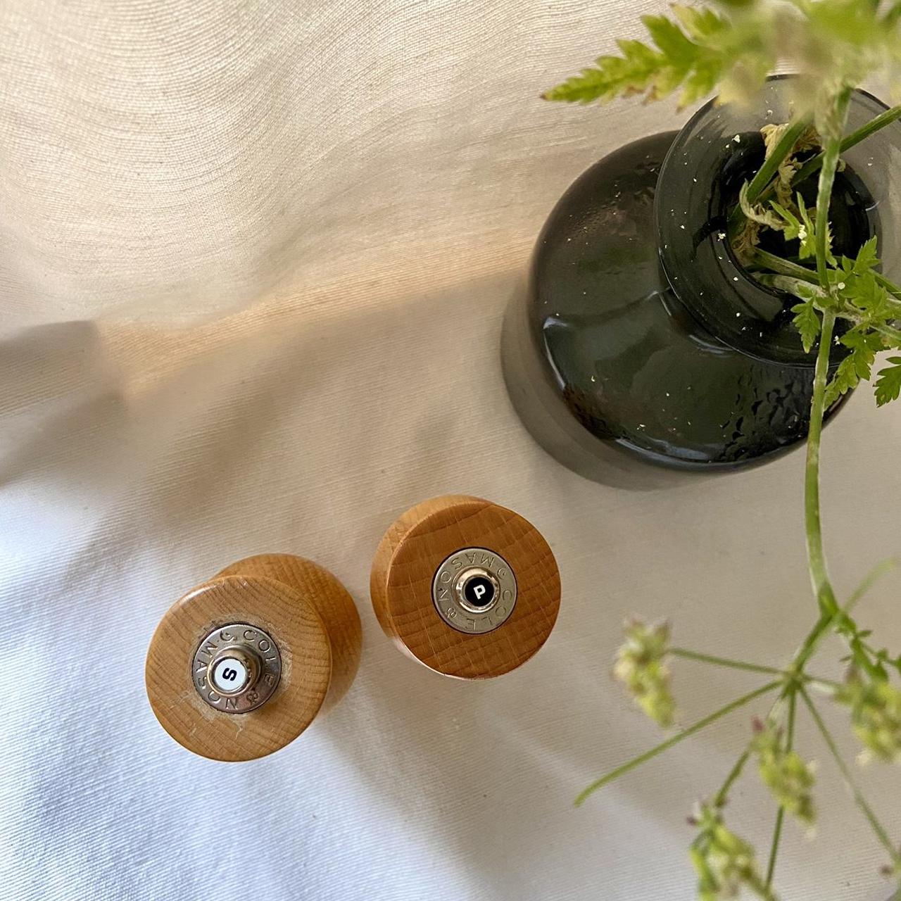 This Vintage Cole Mason (England) Salt and Pepper... - Depop