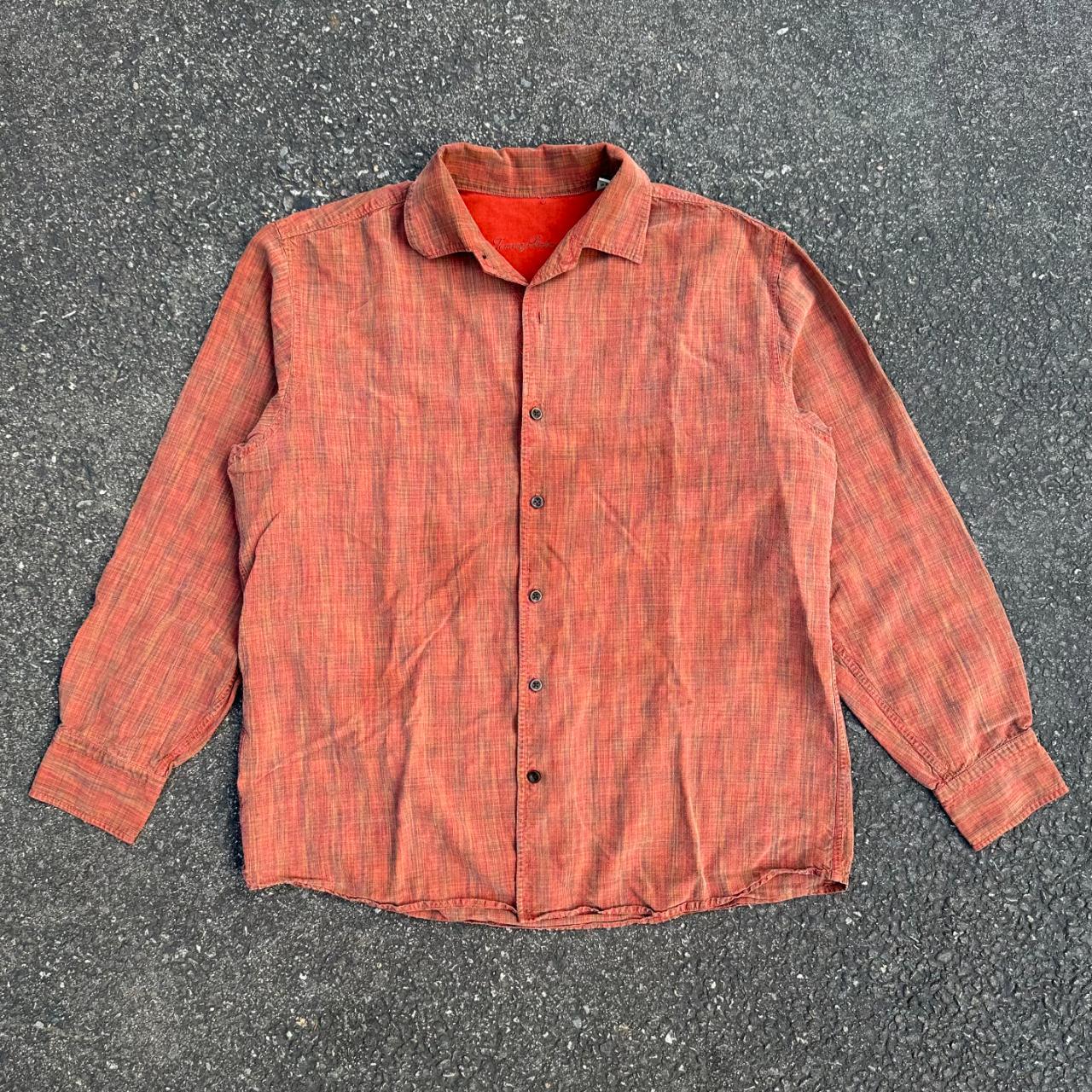 Tommy Bahama Men's Orange Shirts