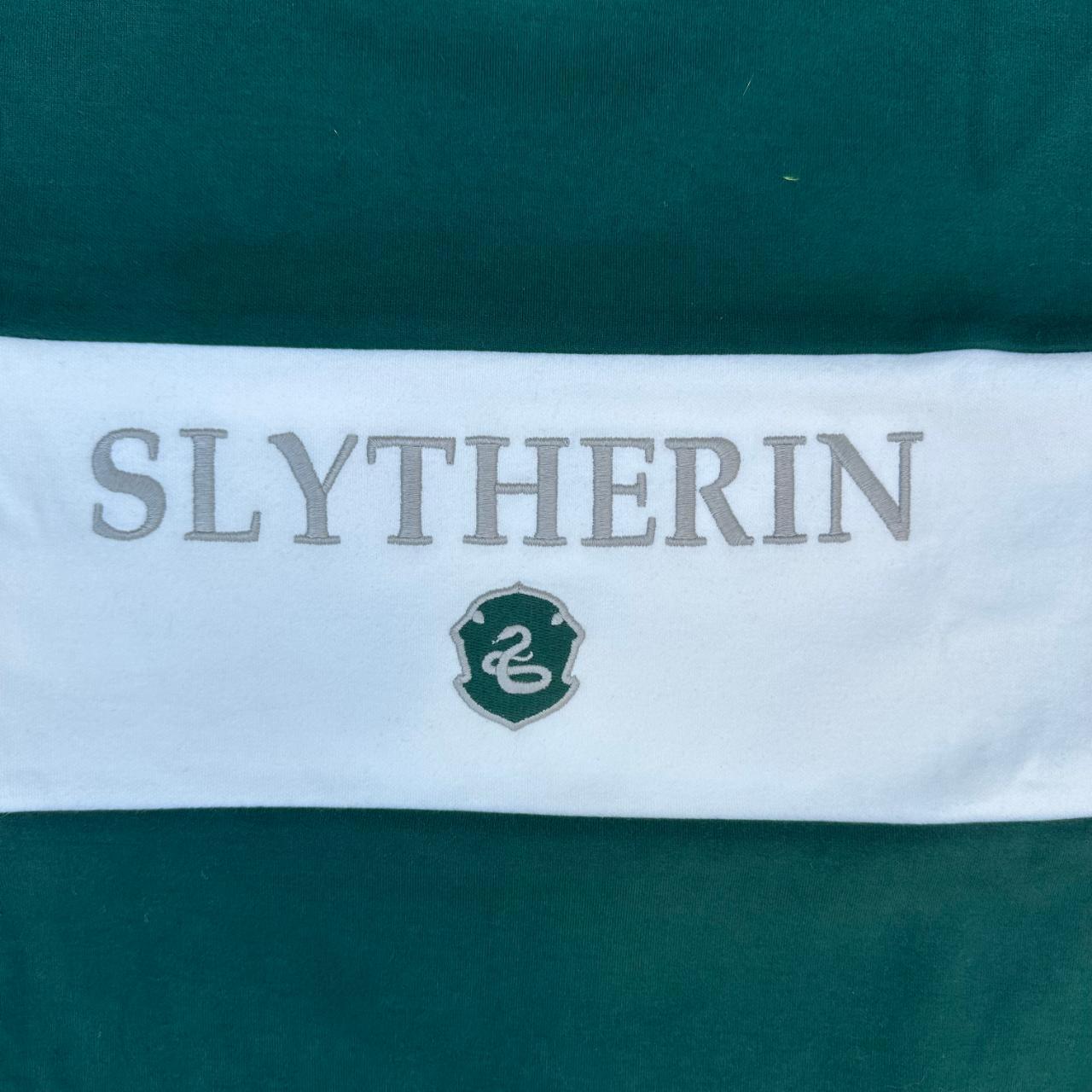 Slytherin discount college sweatshirt