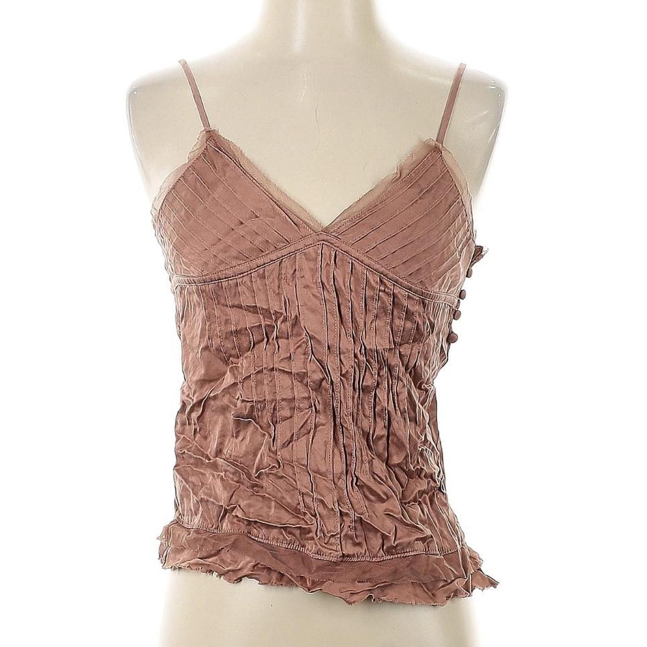 Brown y2k abercrombie lace cami tank buy