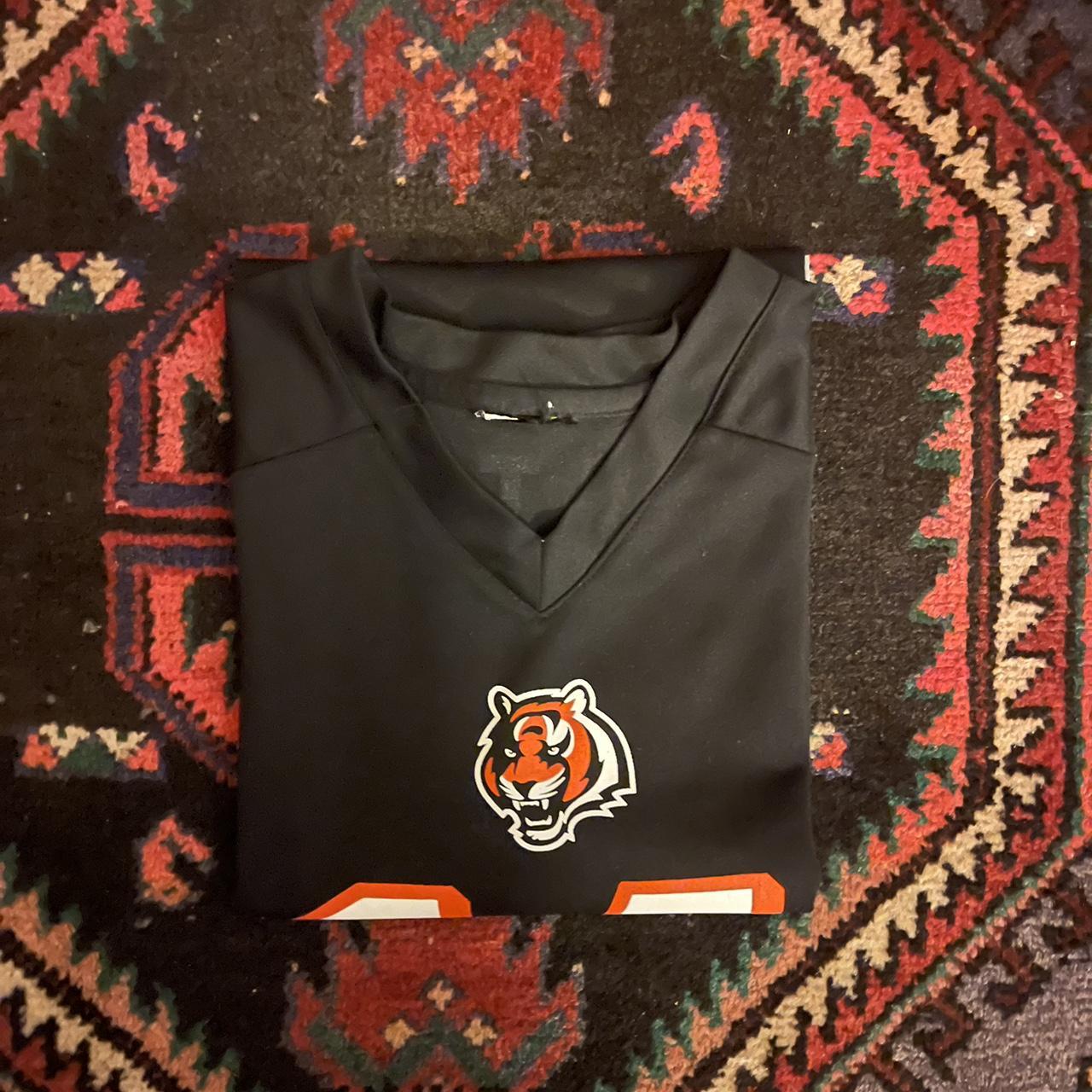 Cincinnati bengals Andy Dalton jersey #14 nwt youth - Depop