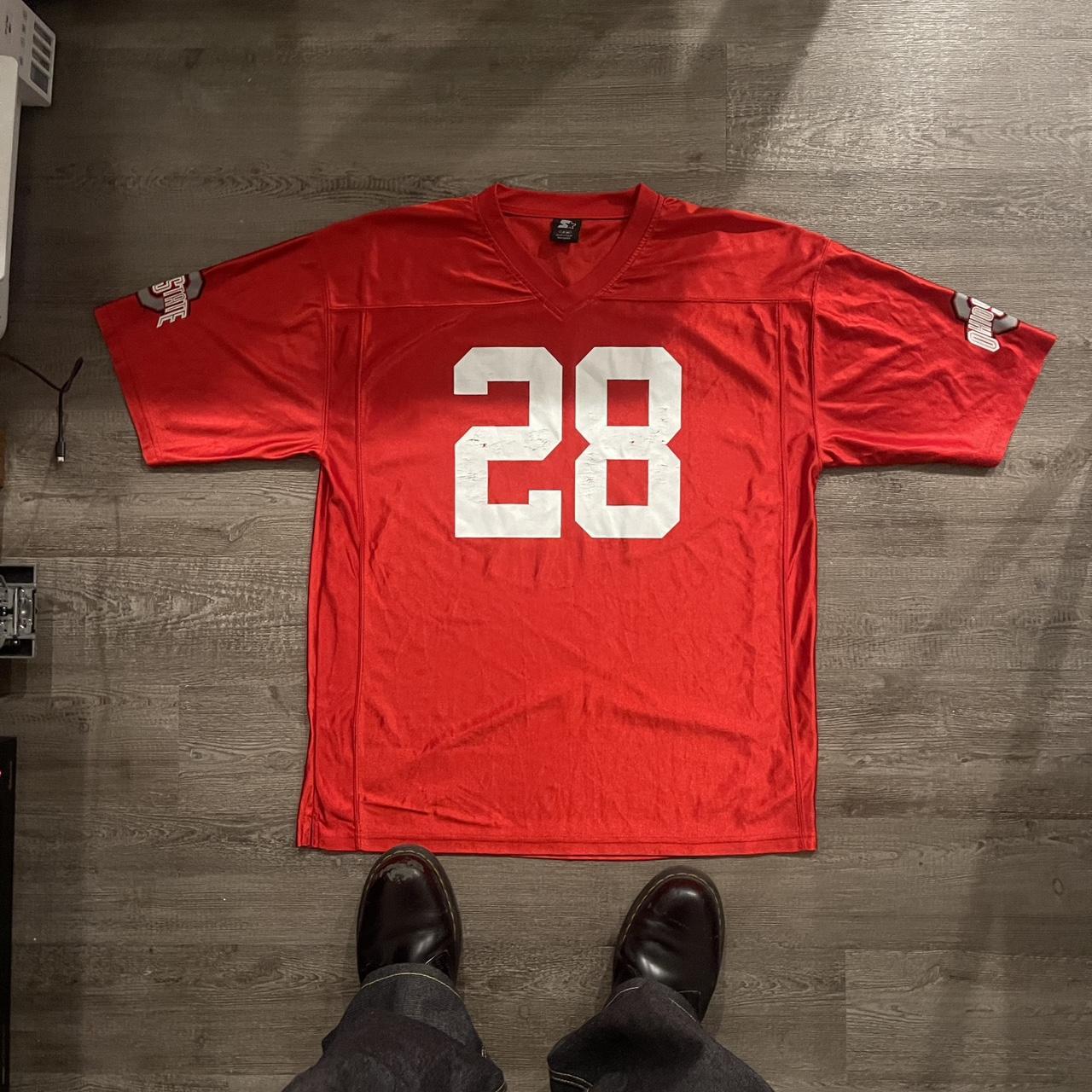 OHIO STATE BUCKEYES FOOTBALL JERSEY BRAND:... - Depop