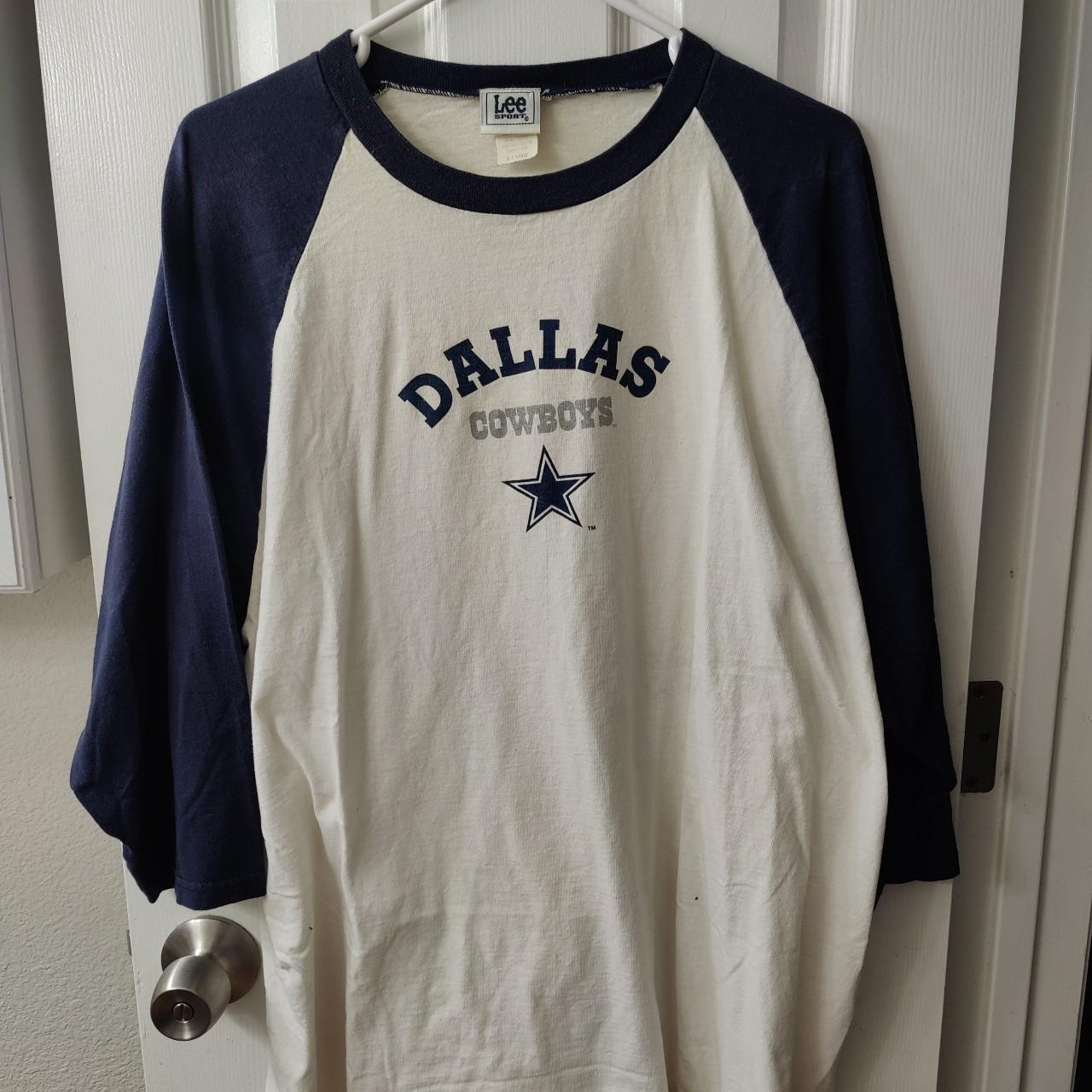 dallas cowboys raglan