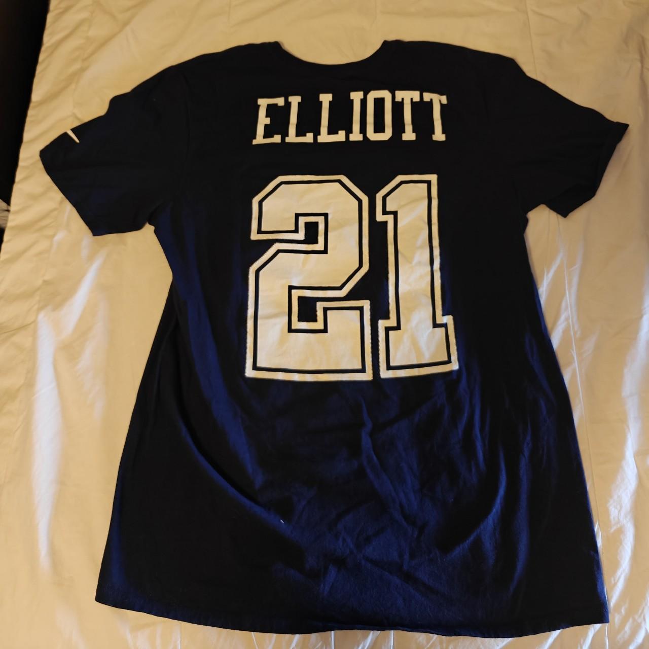 Ezekiel Elliott Black Dallas Cowboys Jersey Ezekiel Elliott Dallas