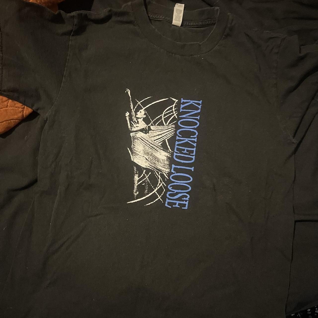 Knocked Loose ‘A Different Shade of Blue’ Tour Shirt... - Depop