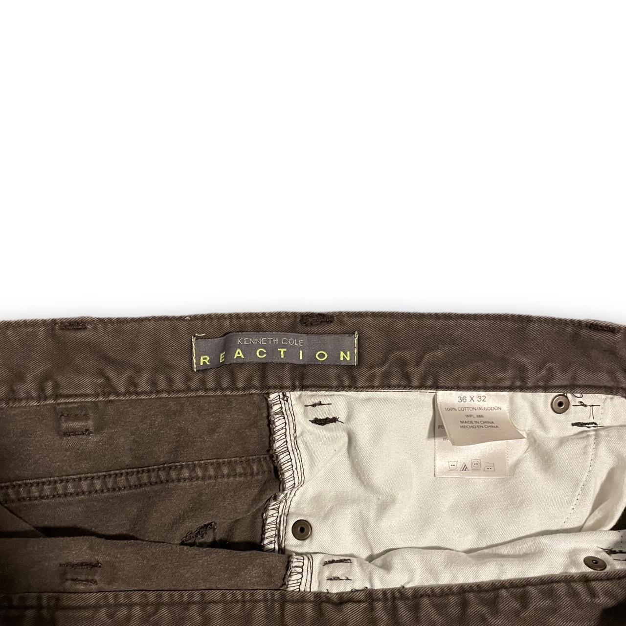 Kenneth Cole Men's Brown and Black Jeans (2)