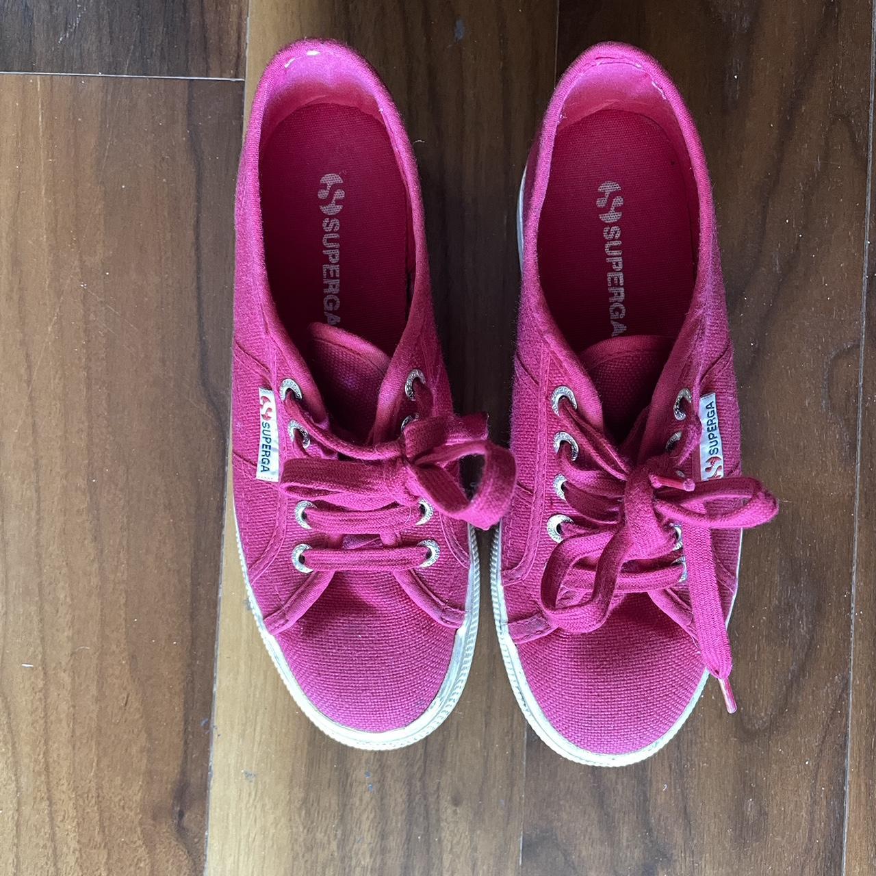 Superga cherry best sale