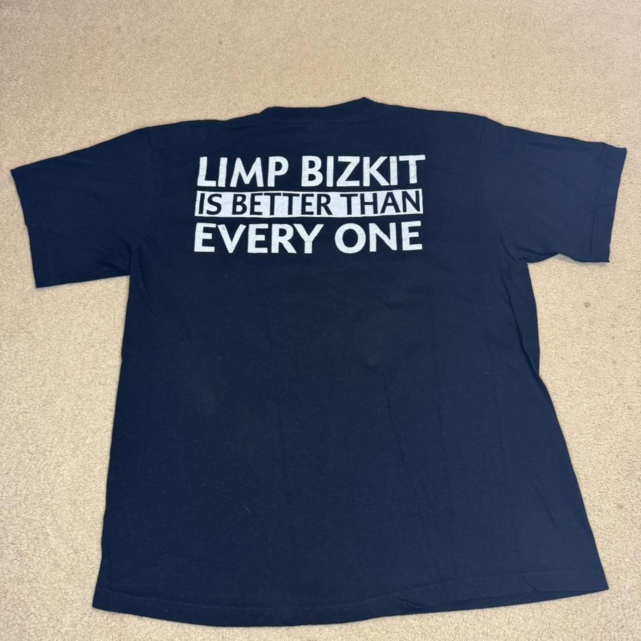 Gildan limp bizkit t-shirt - Gem