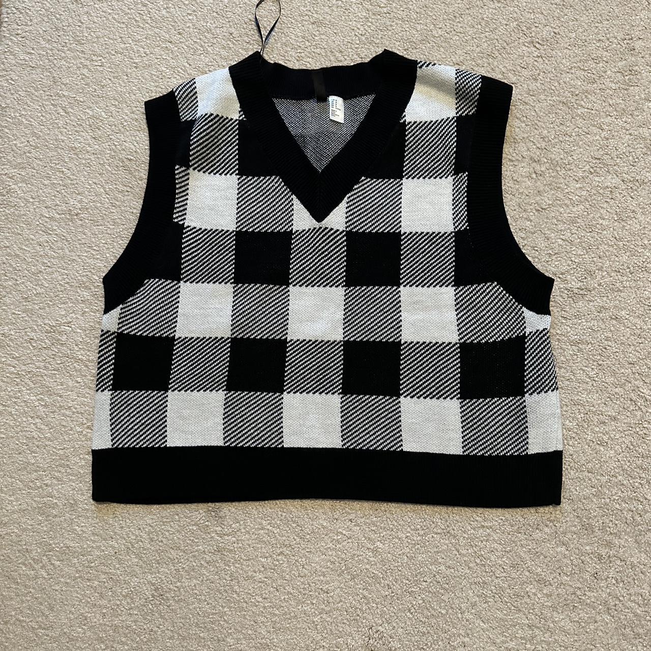 H&M Rib-knit Sweater Vest