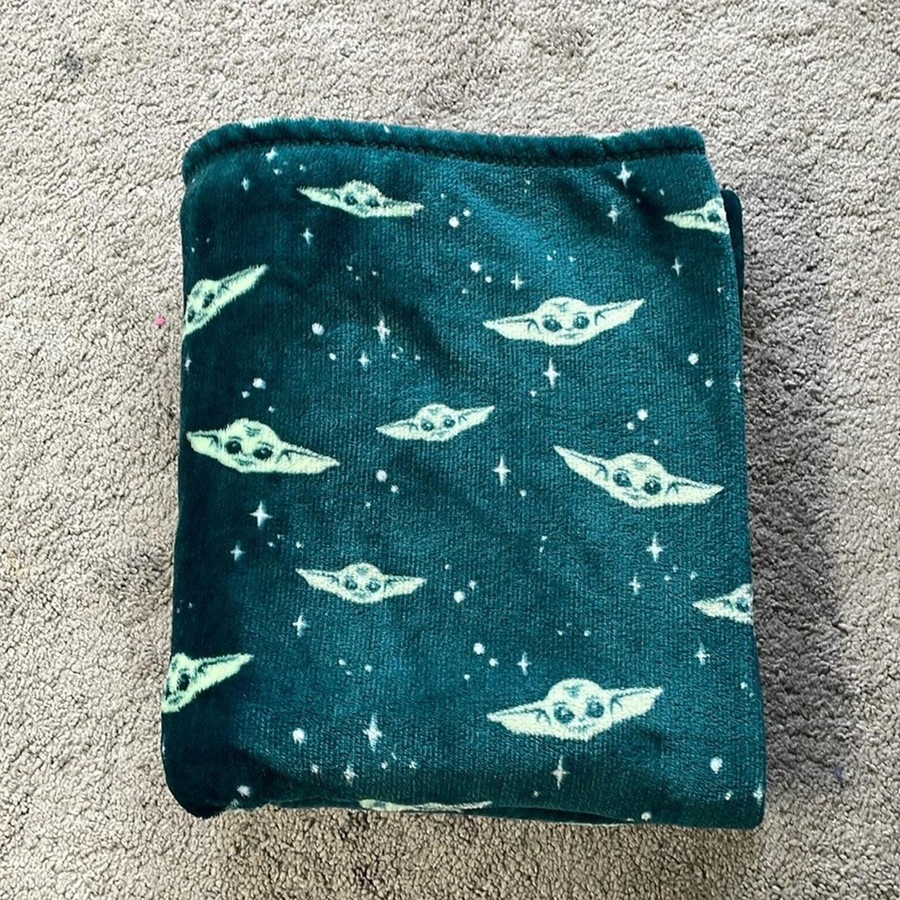 Baby yoda big one blanket sale