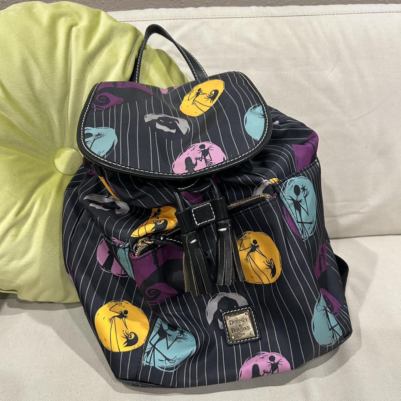 Dooney and bourke nightmare before christmas backpack sale