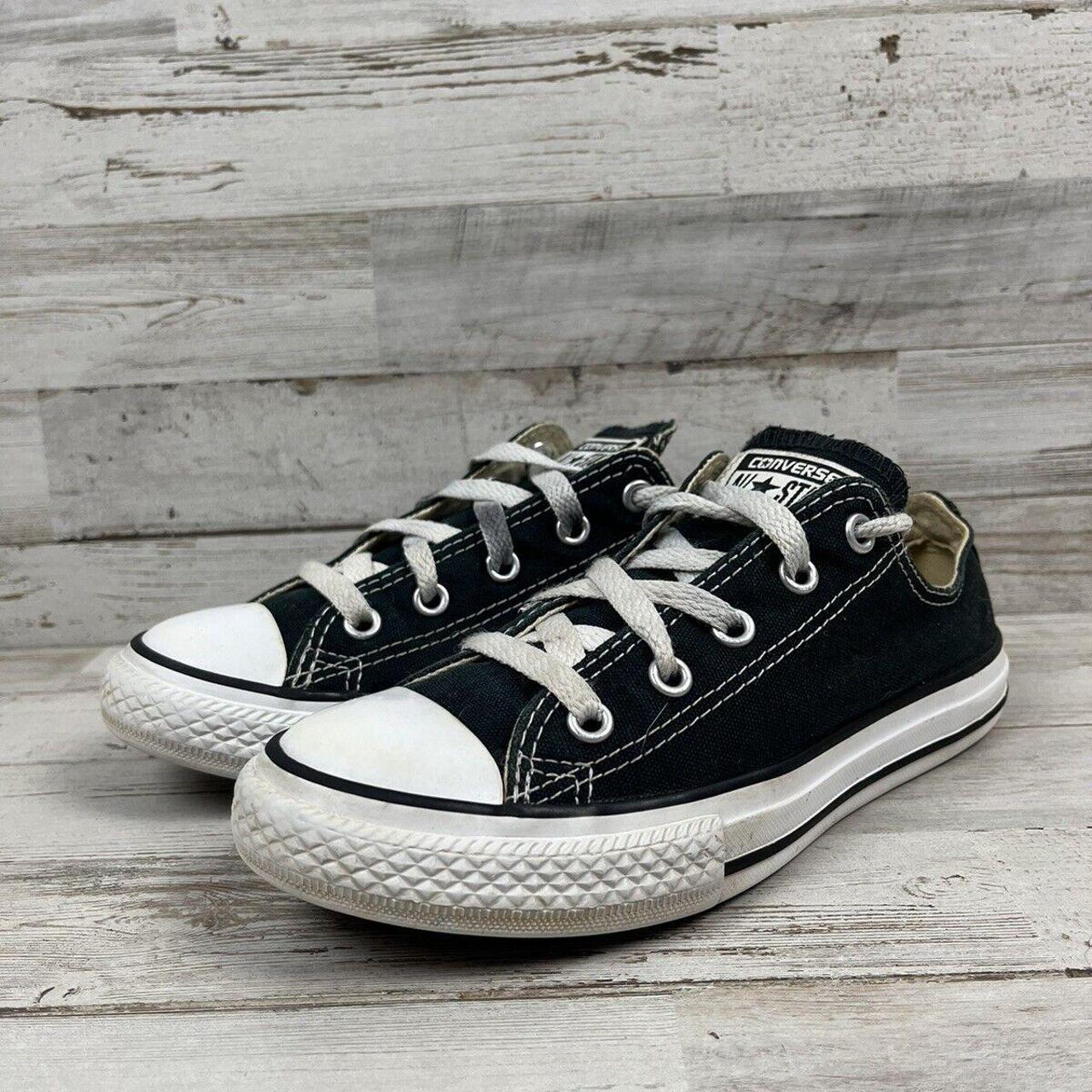 Converse 3J235 Chuck Taylor All Star Black Canvas. Depop