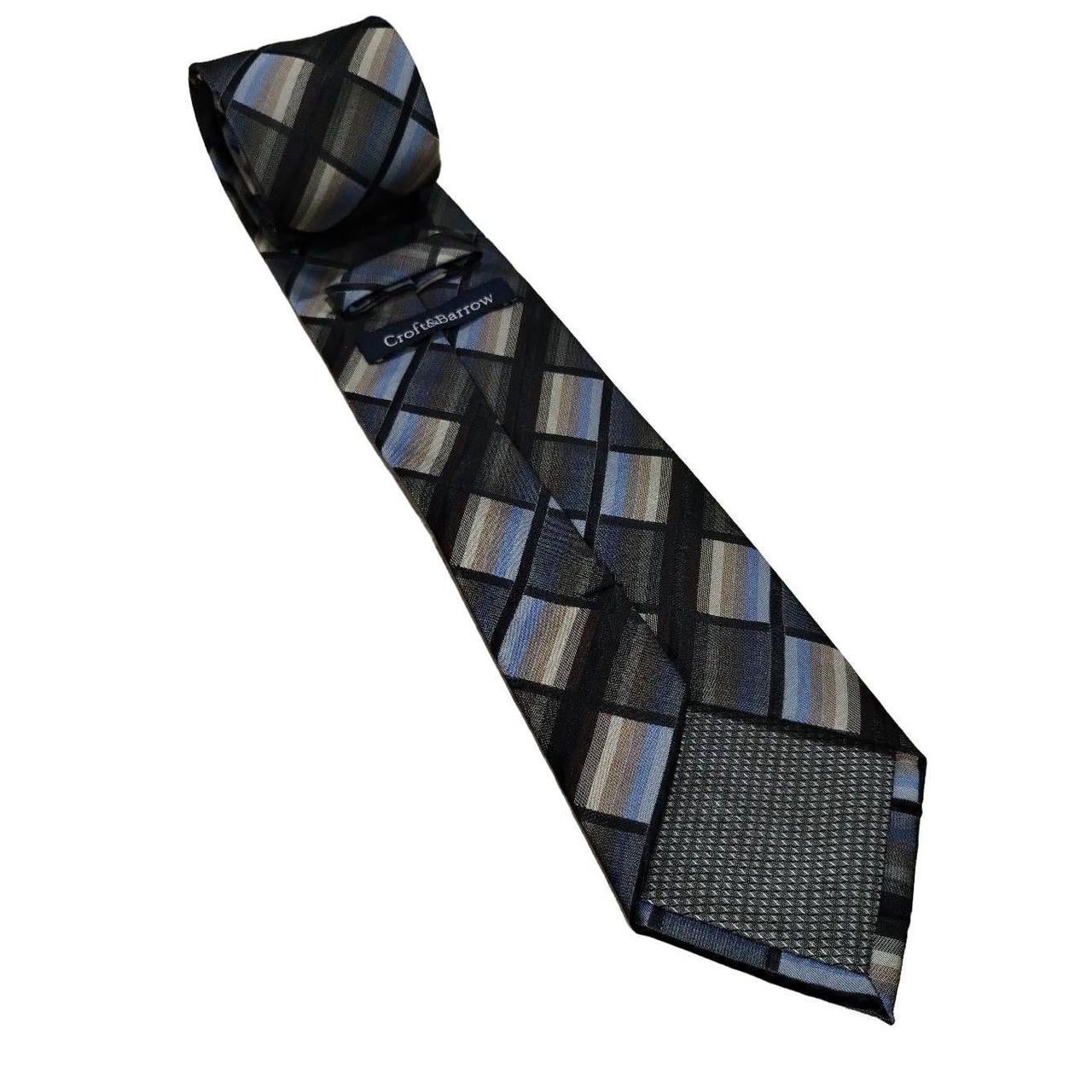 Croft and Barrow Tie Diamond Design. 3