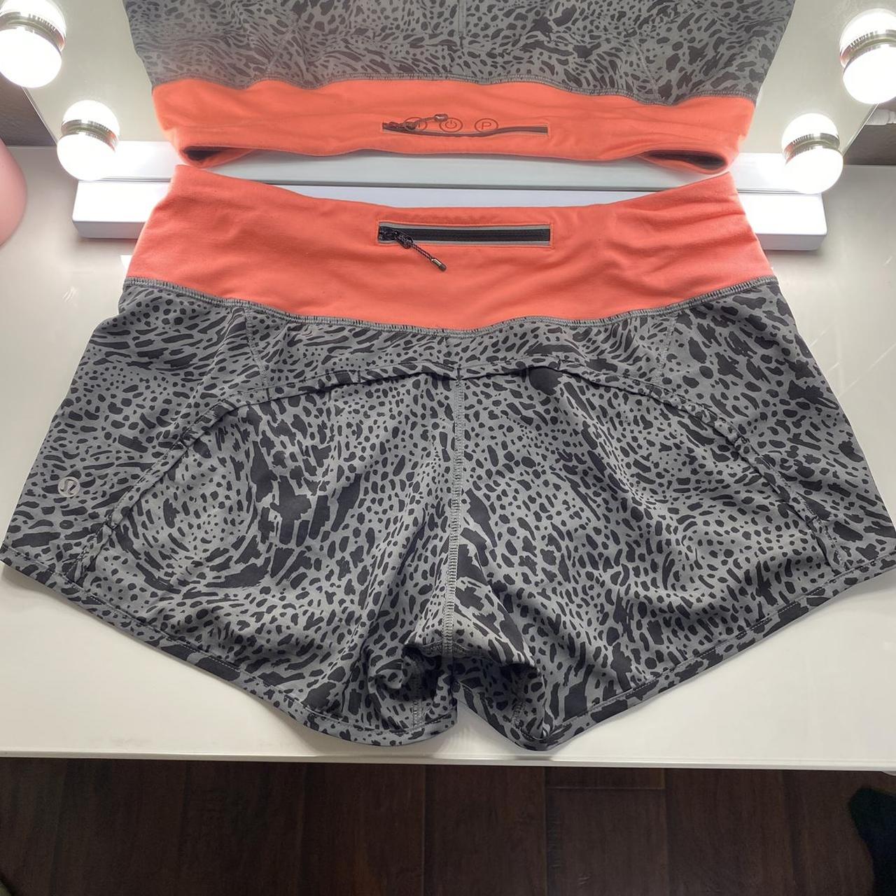 Lululemon Shorts In Size 6 Depop   P0 