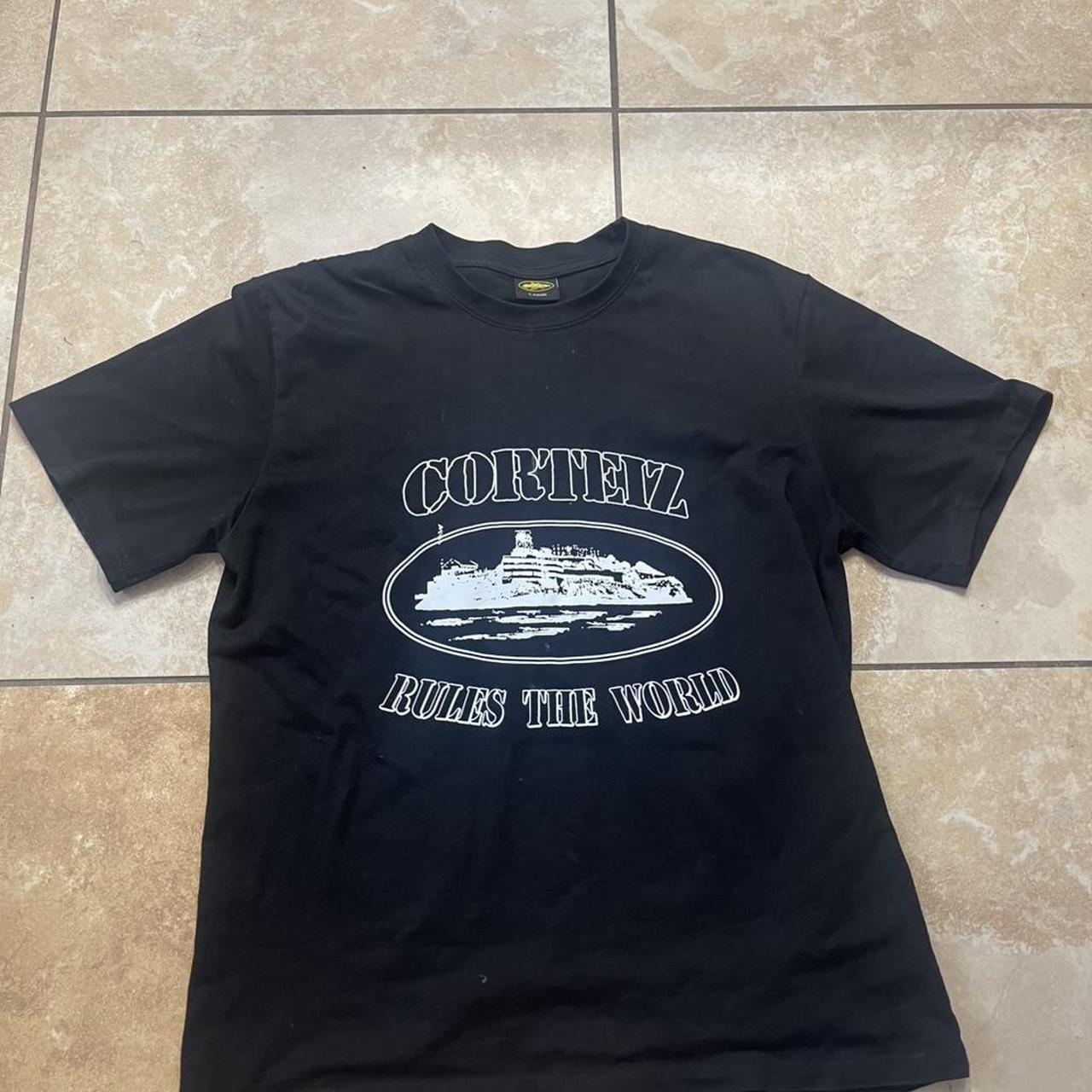 Corteiz C starz waffle longsleeve tee khaki Large | Depop