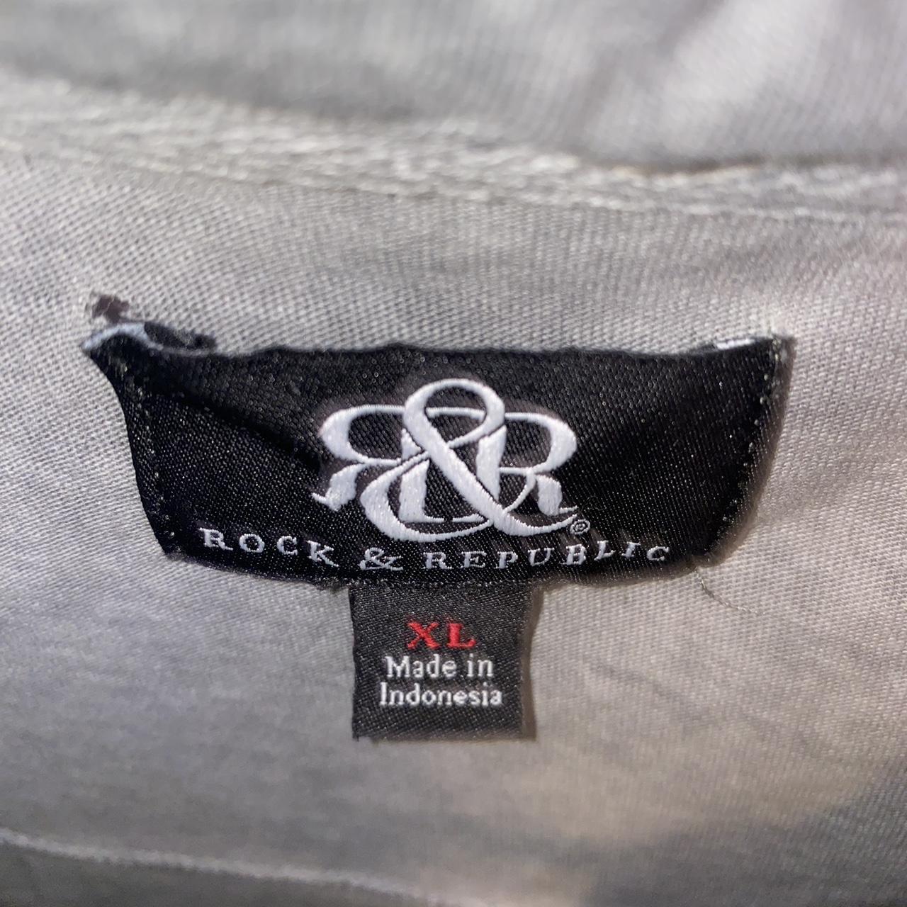 Rock and Republic Men's Grey Polo-shirts (3)