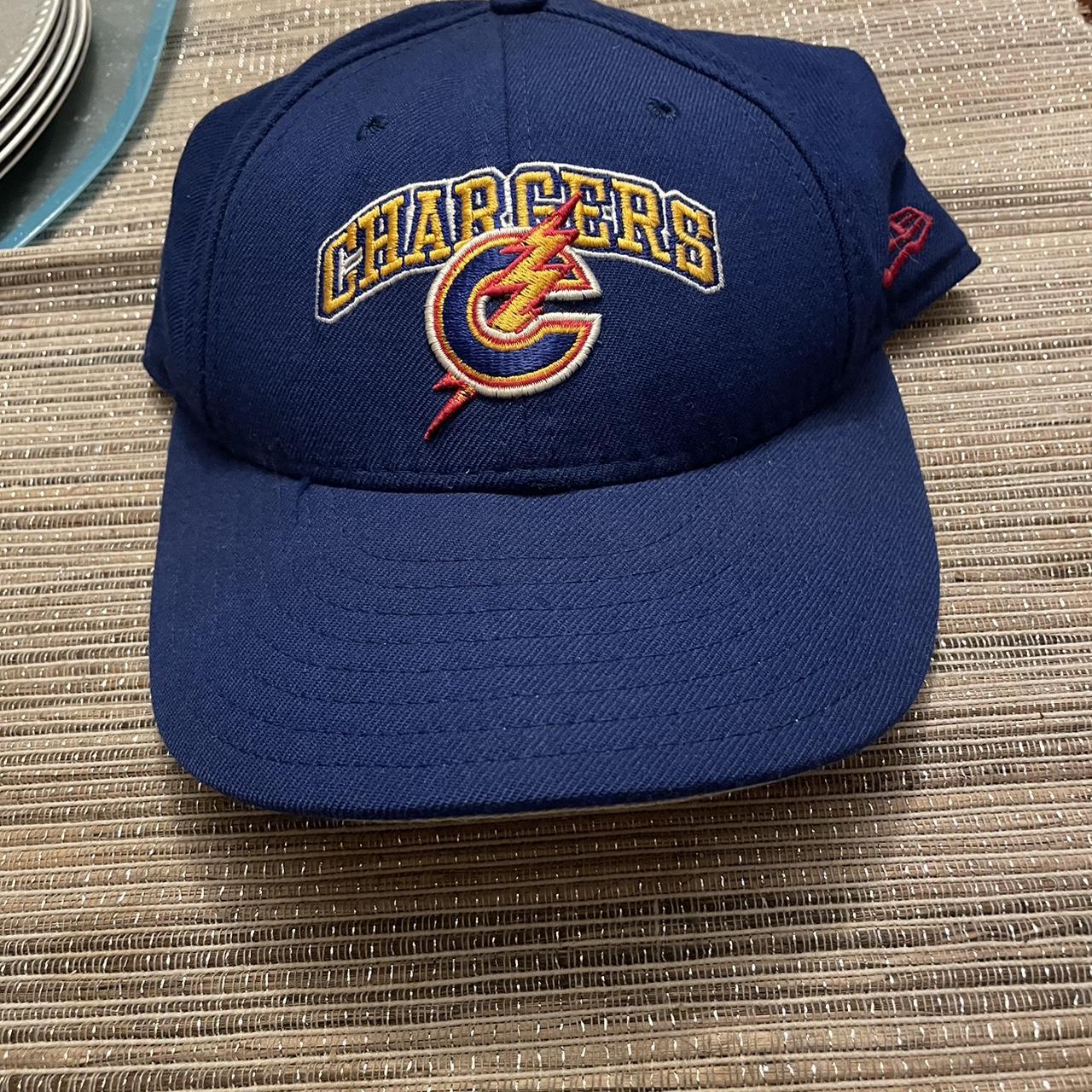 Los Angeles Chargers Flex Fit New Era Hat - Depop