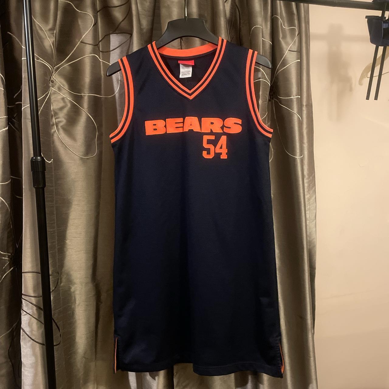 Vintage Chicago Bears Dress Reebok jersey #54 - Depop