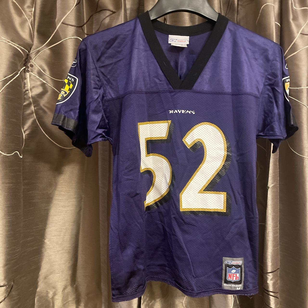 Baltimore Ravens R.Lewis jersey Size youth medium - Depop