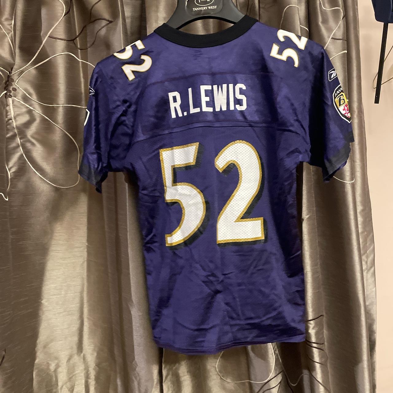 Baltimore Ravens R.Lewis jersey Size youth medium - Depop