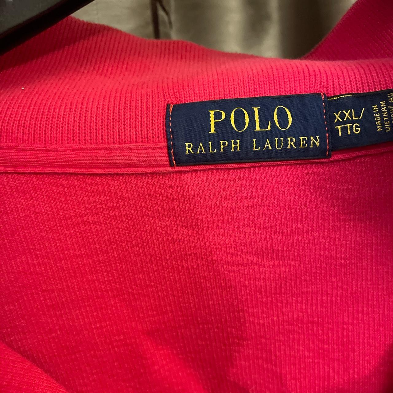 Polo Ralph Lauren Men's Red Jumper | Depop