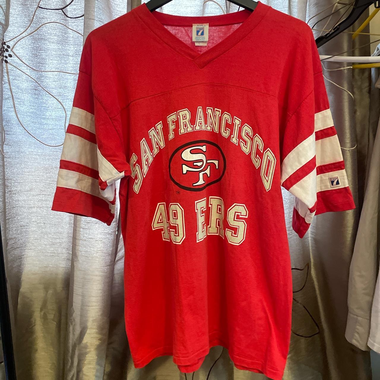 Vintage shirt Vintage forty niners shirt San - Depop