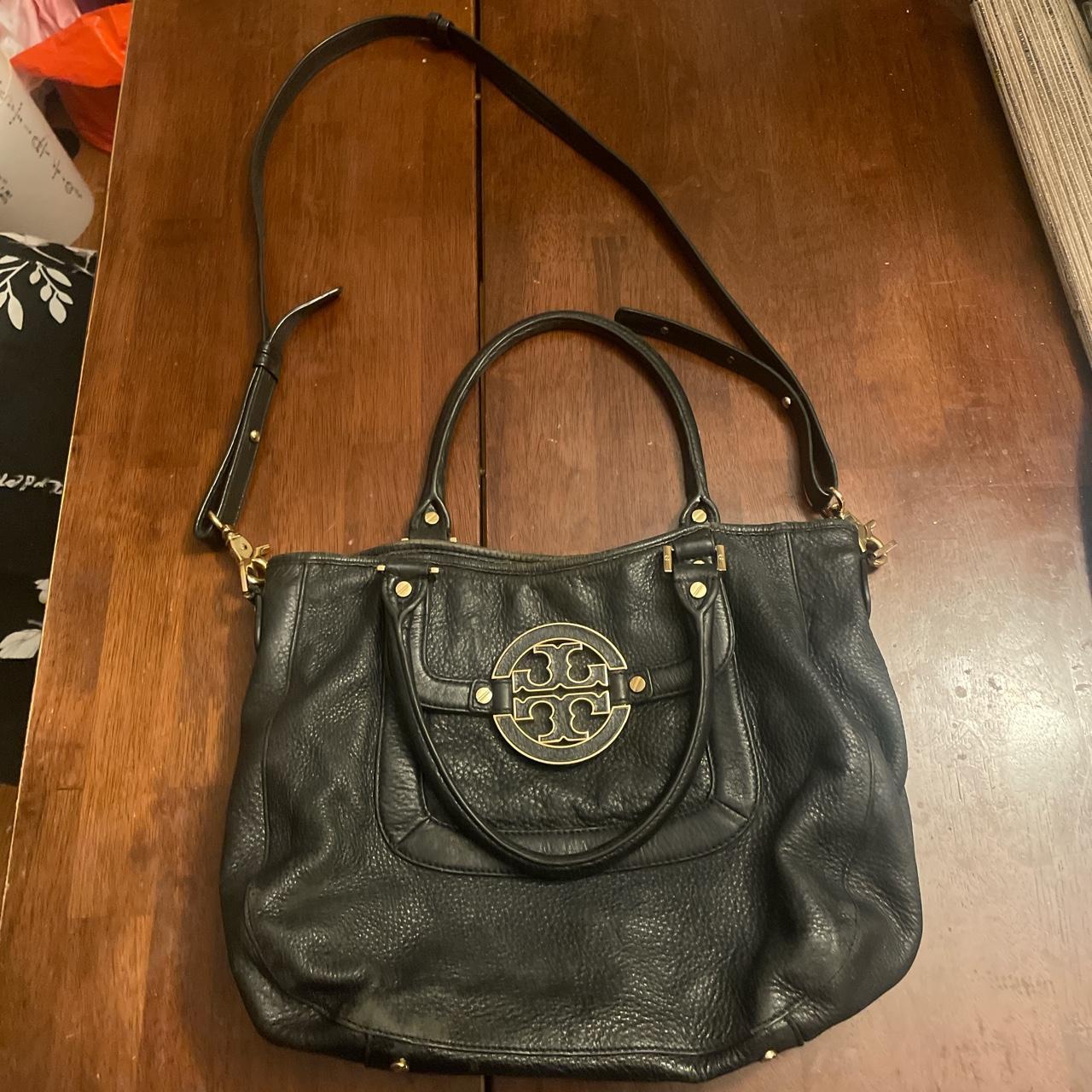 Tory burch gold online bag