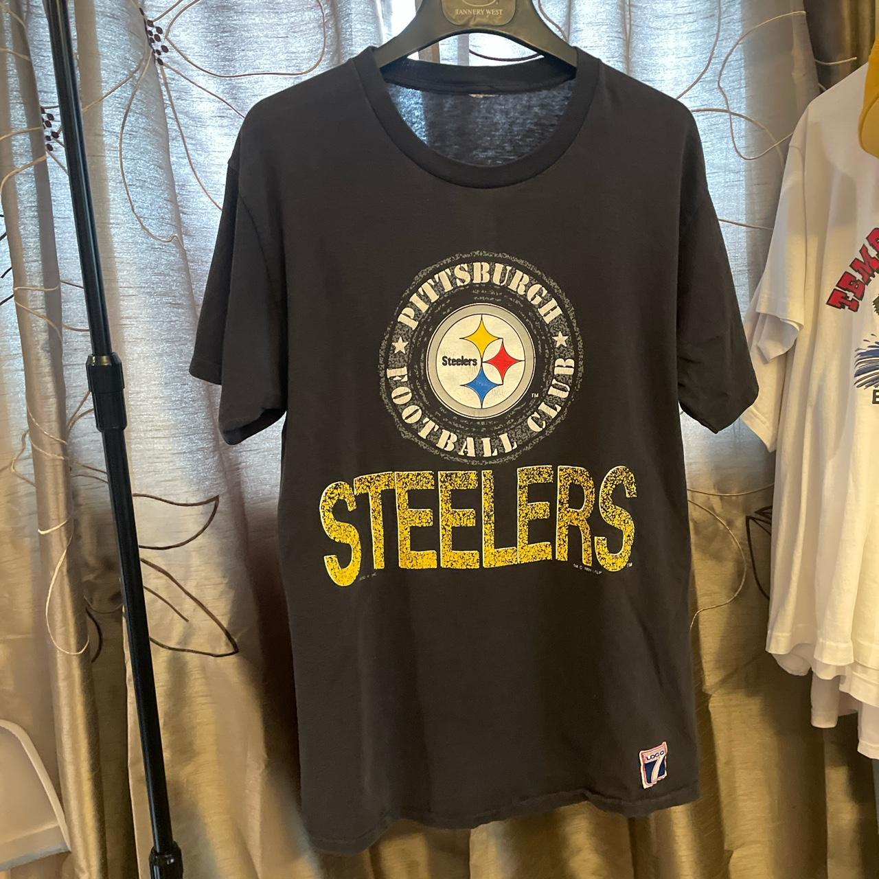 Vintage Steelers shirt Size xl - Depop