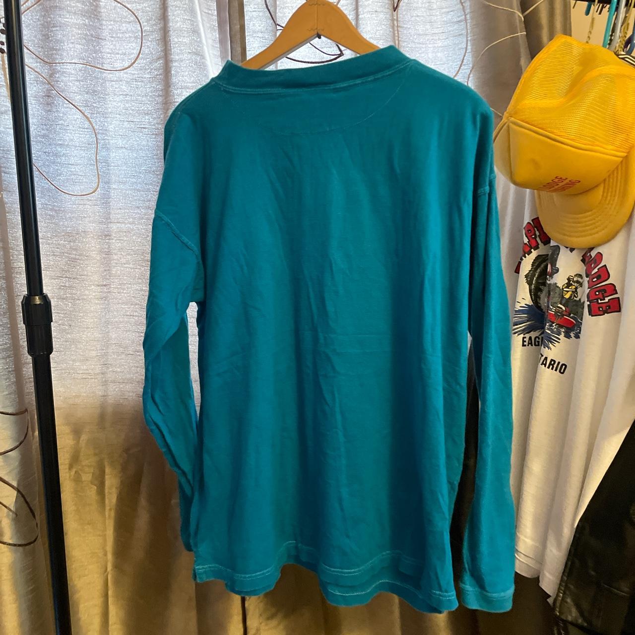 Vintage Jacksonville Jaguars Crewneck Marked as XXL - Depop