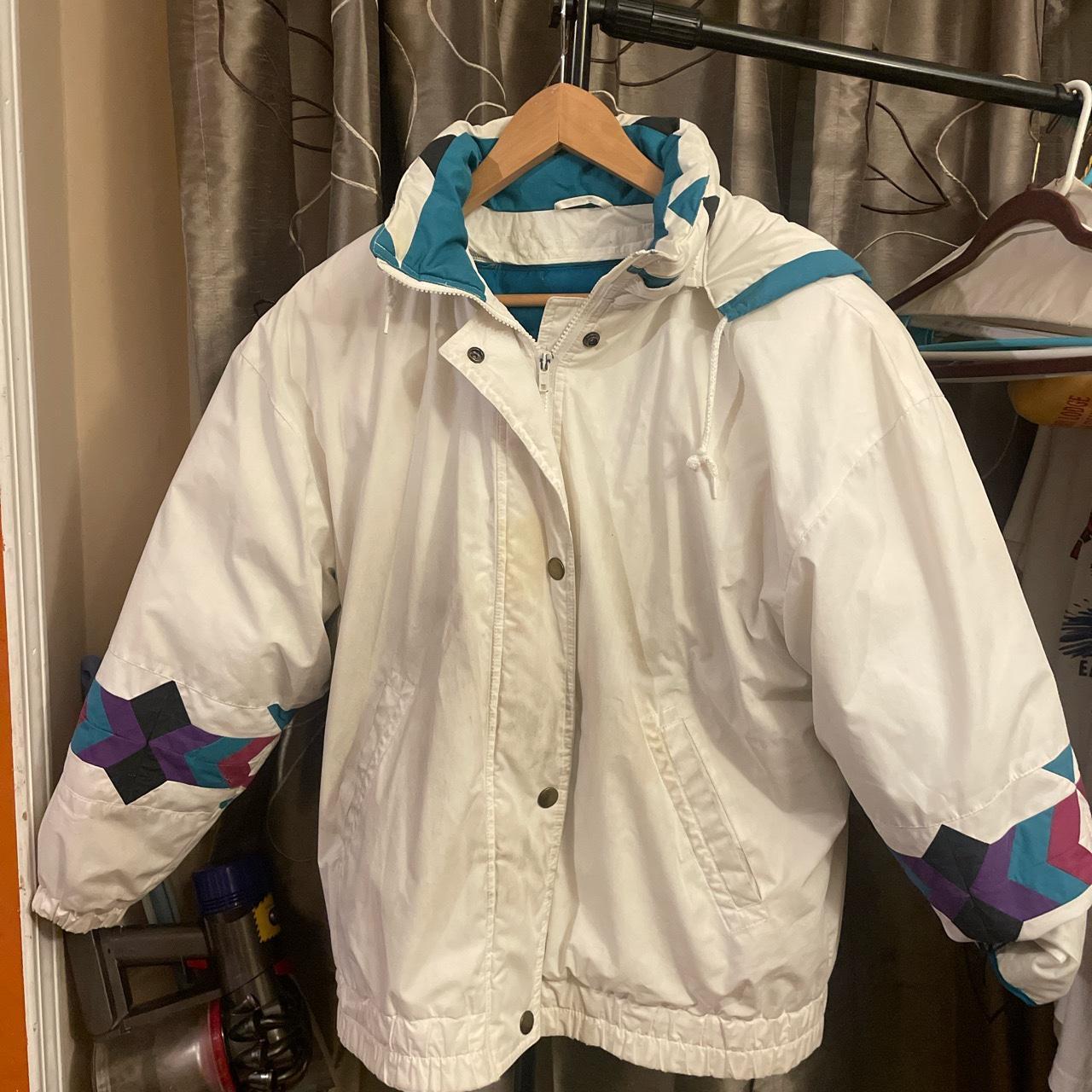 London fog white outlet jacket