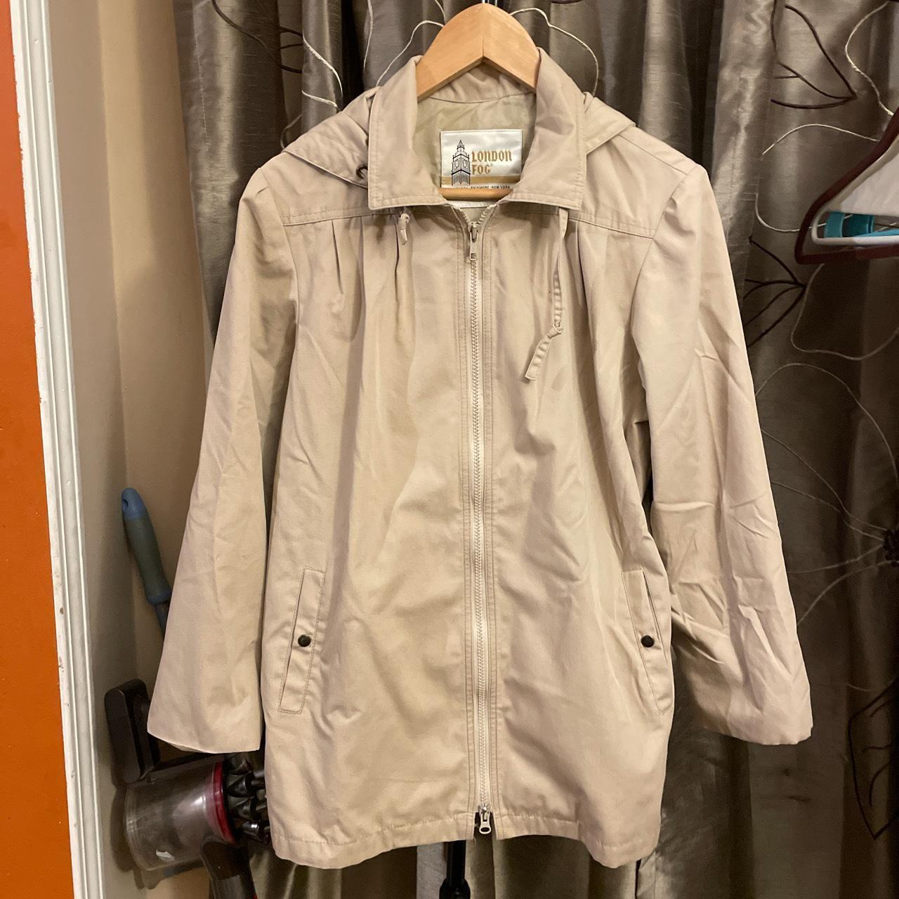 London fog outlet beige jacket